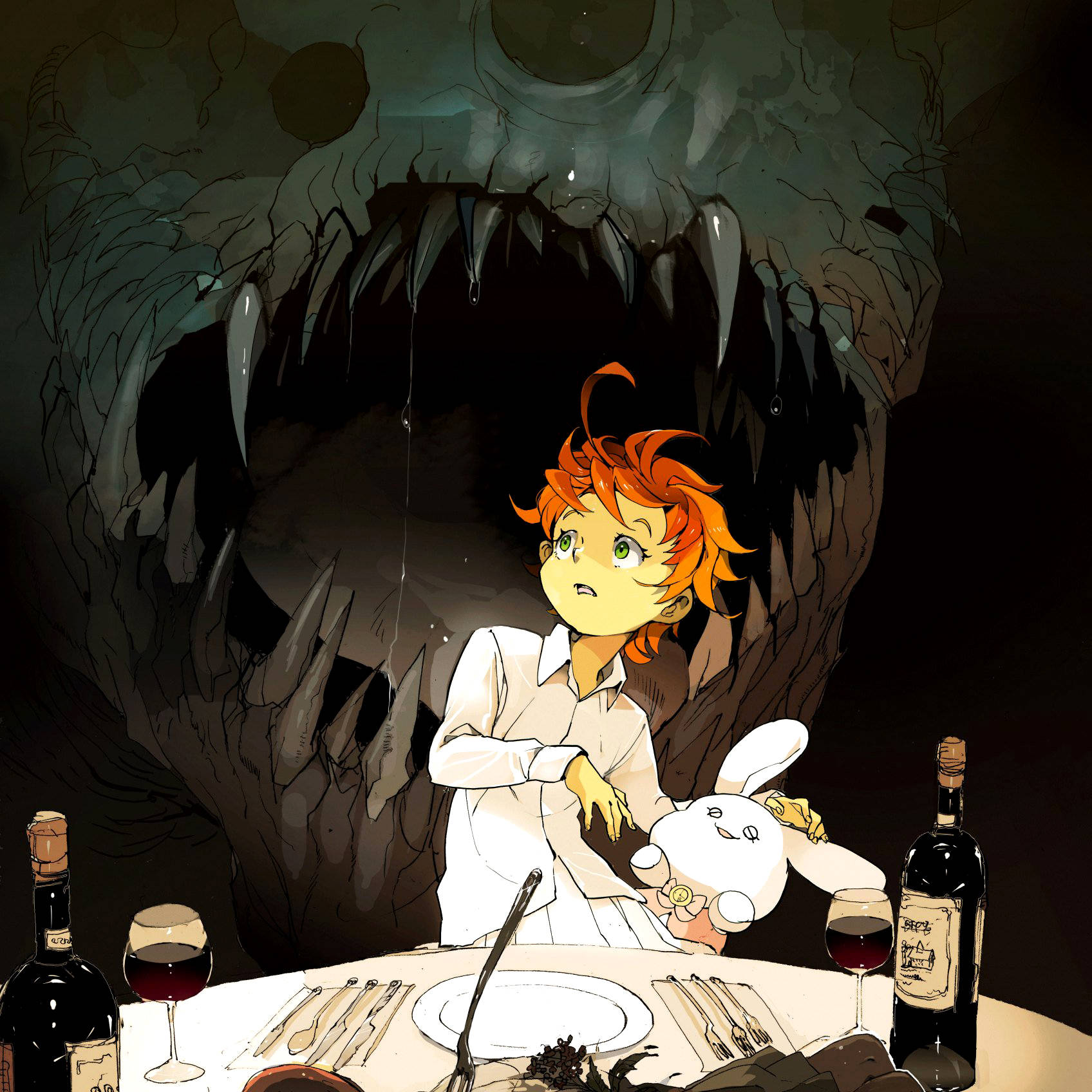 The Promised Neverland 1696X1696 Wallpaper and Background Image