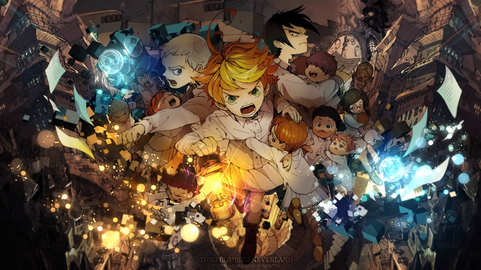 The Promised Neverland 1920X1079 Wallpaper and Background Image