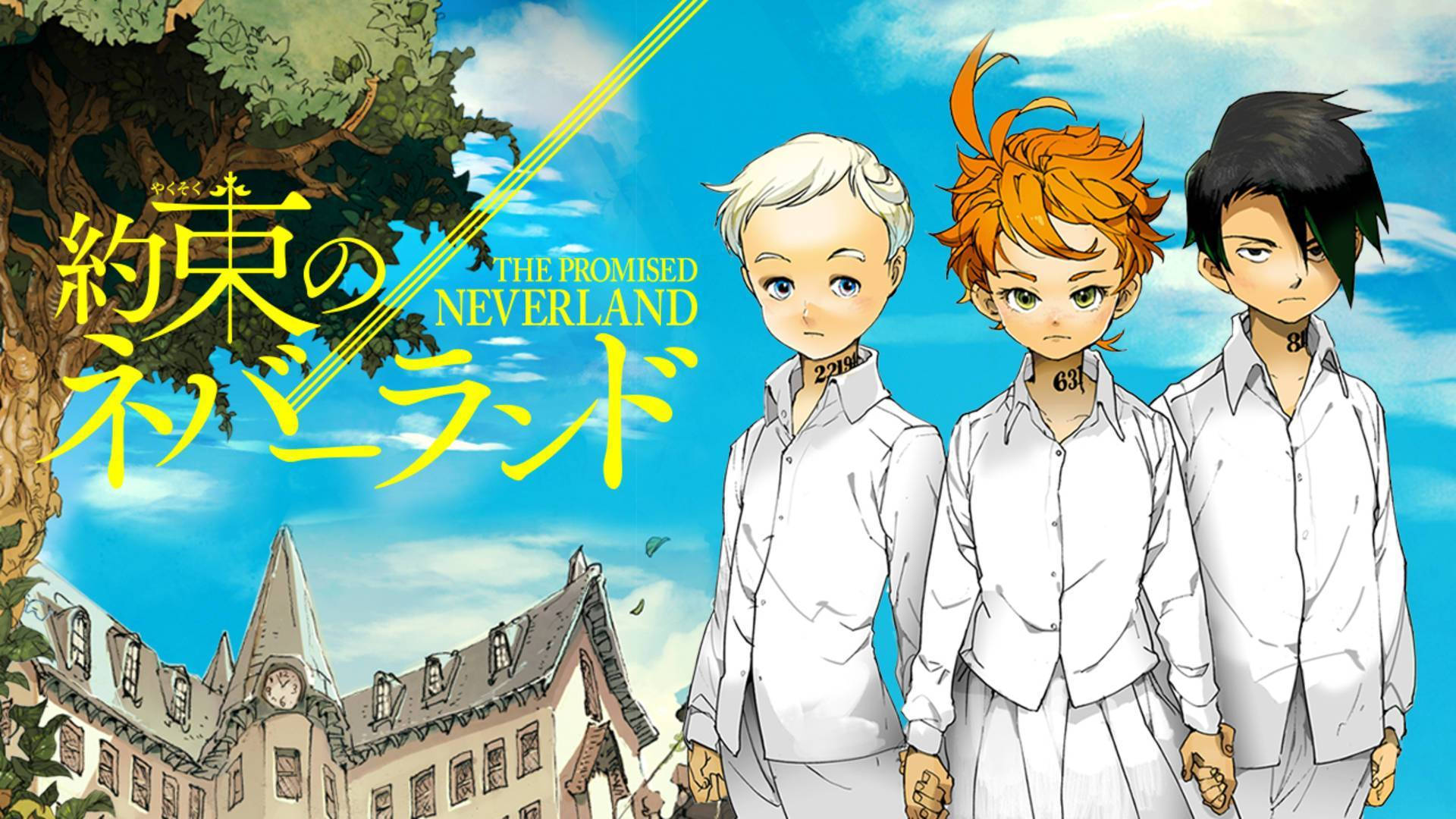 1920X1080 The Promised Neverland Wallpaper and Background