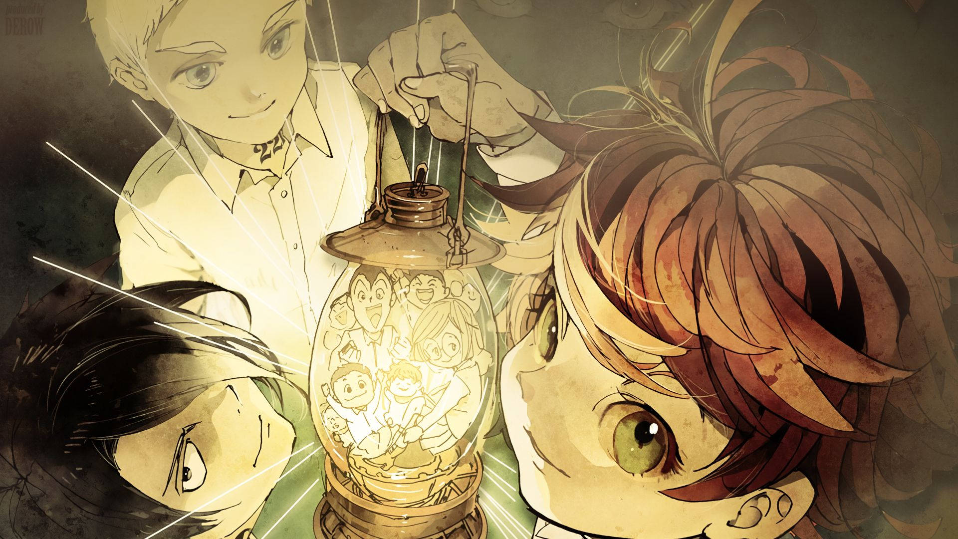 The Promised Neverland 1920X1080 Wallpaper and Background Image