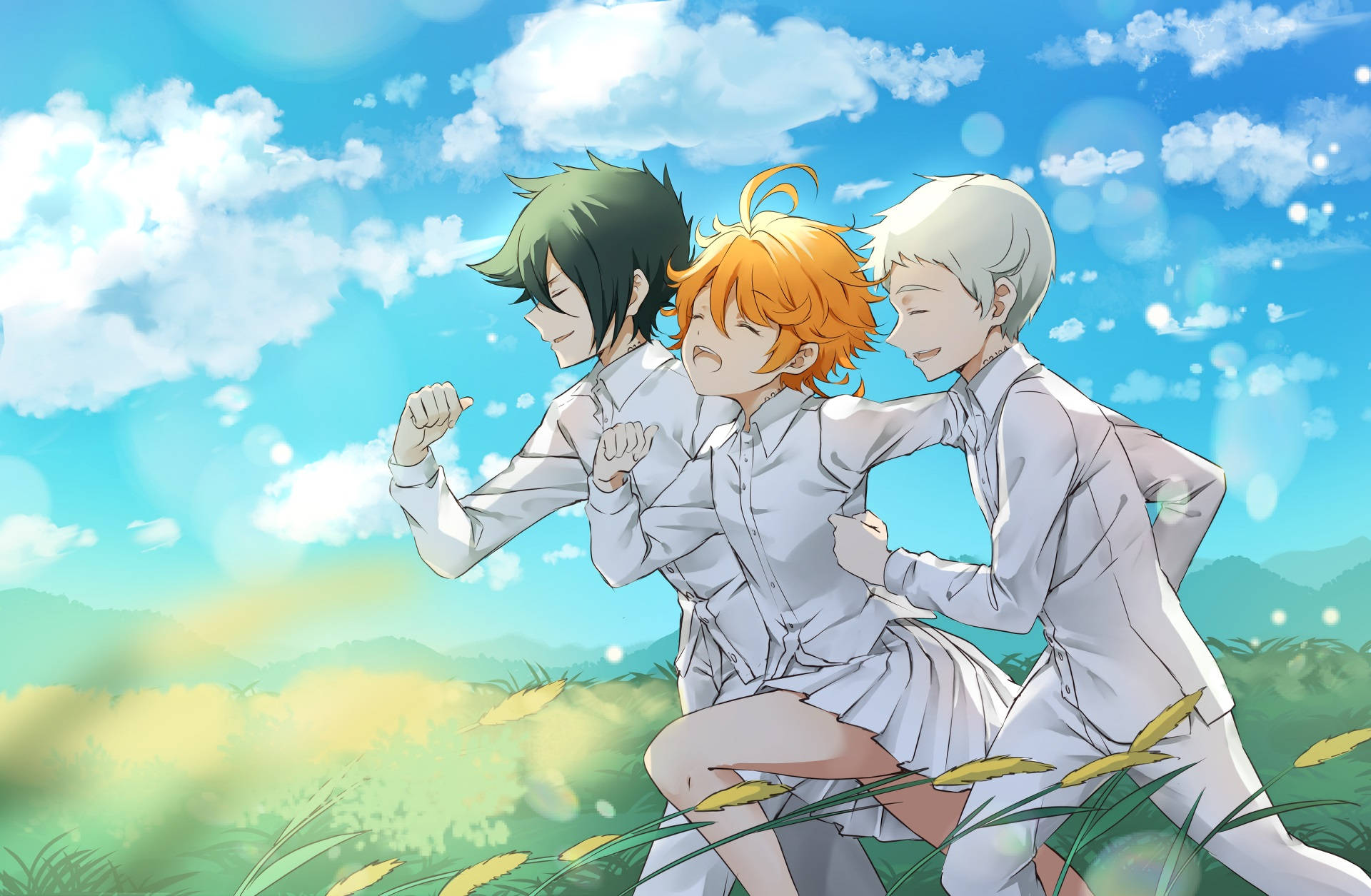 1920X1255 The Promised Neverland Wallpaper and Background
