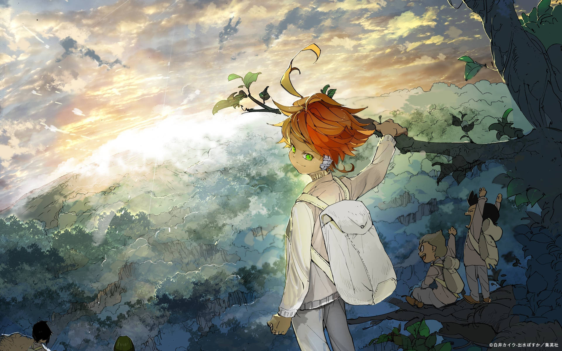 The Promised Neverland 2880X1800 Wallpaper and Background Image