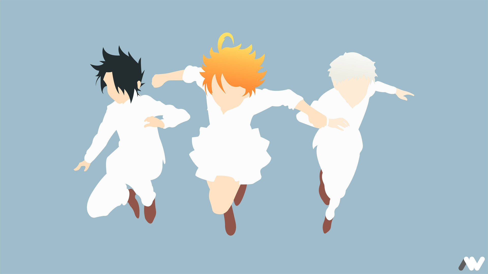 The Promised Neverland 3840X2160 Wallpaper and Background Image