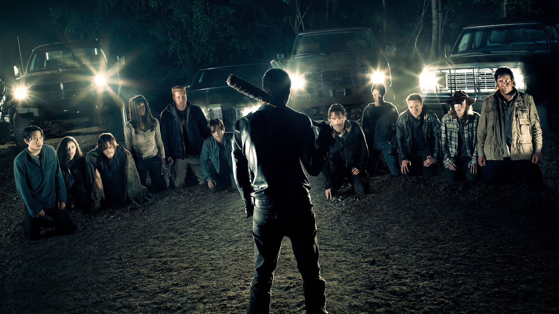 3000X1688 The Walking Dead Wallpaper and Background