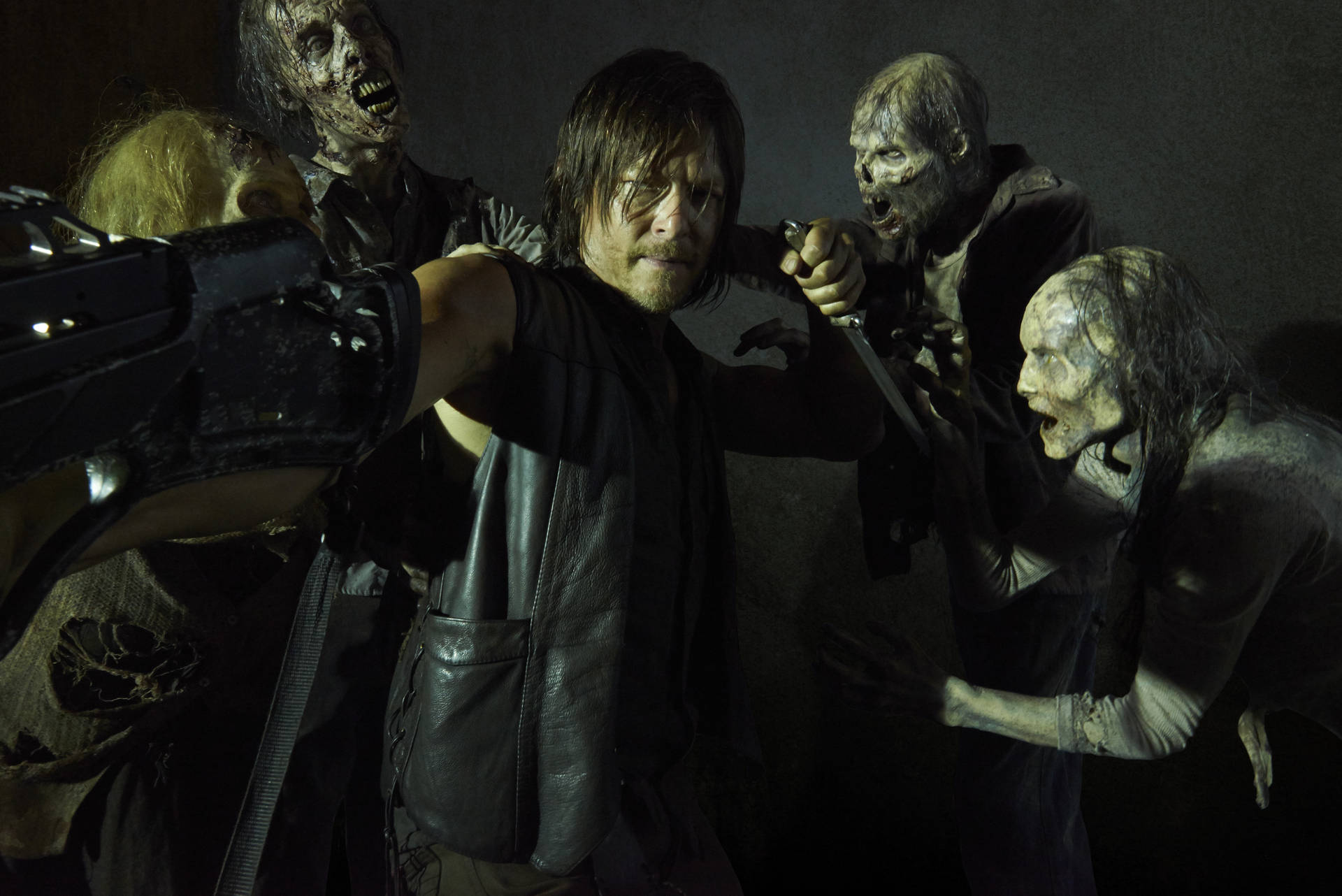 3600X2403 The Walking Dead Wallpaper and Background