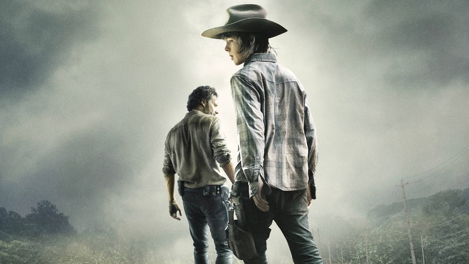 The Walking Dead 7200X4050 wallpaper