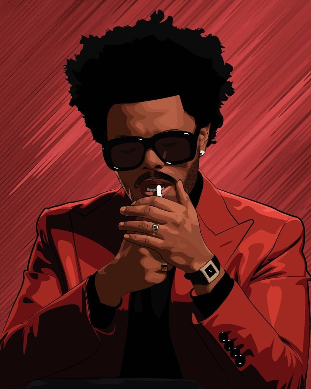 The Weeknd 1080X1350 Wallpaper and Background Image