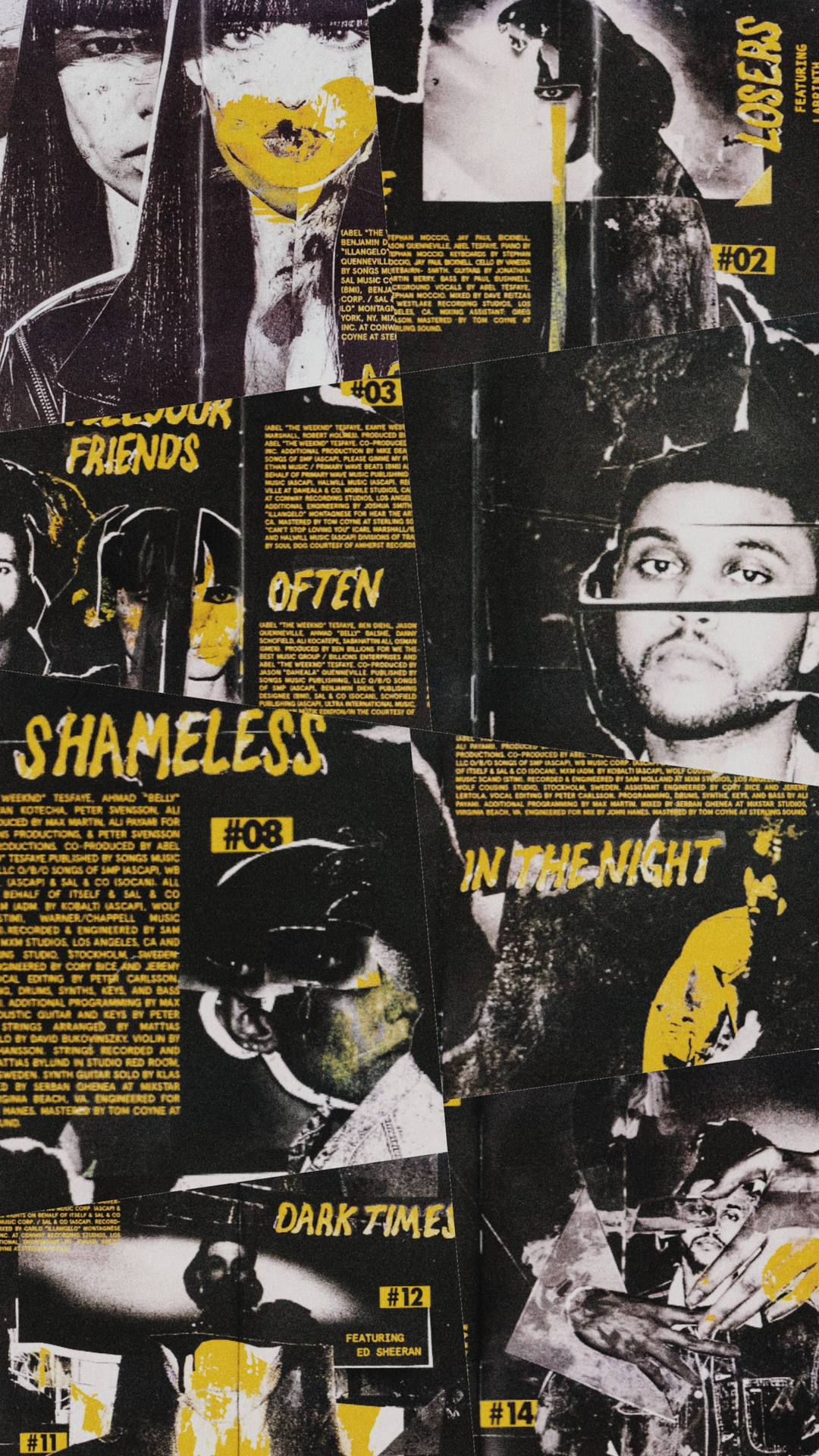 The Weeknd 1920X3414 Wallpaper and Background Image