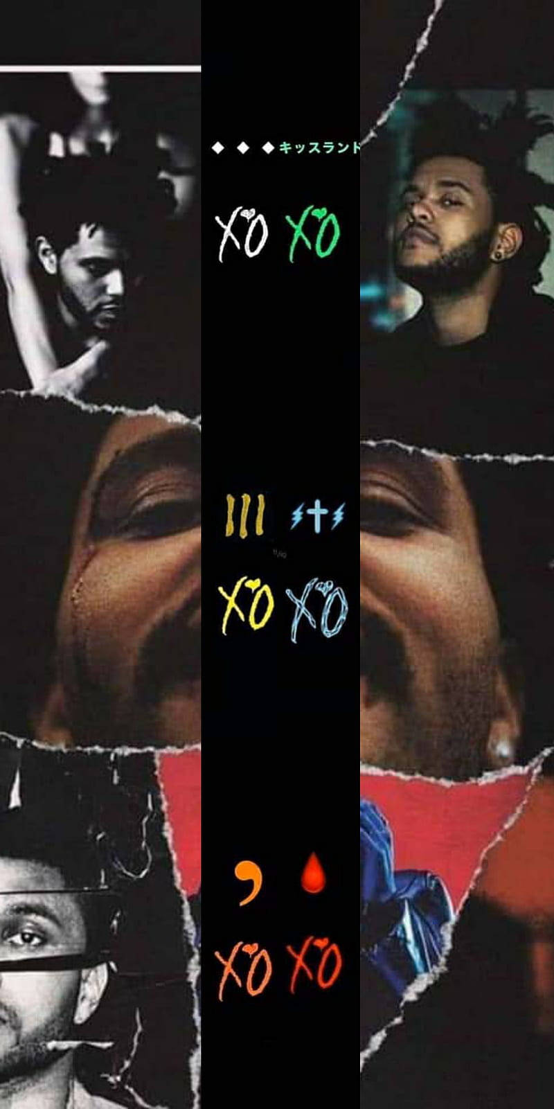 The Weeknd 800X1601 Wallpaper and Background Image