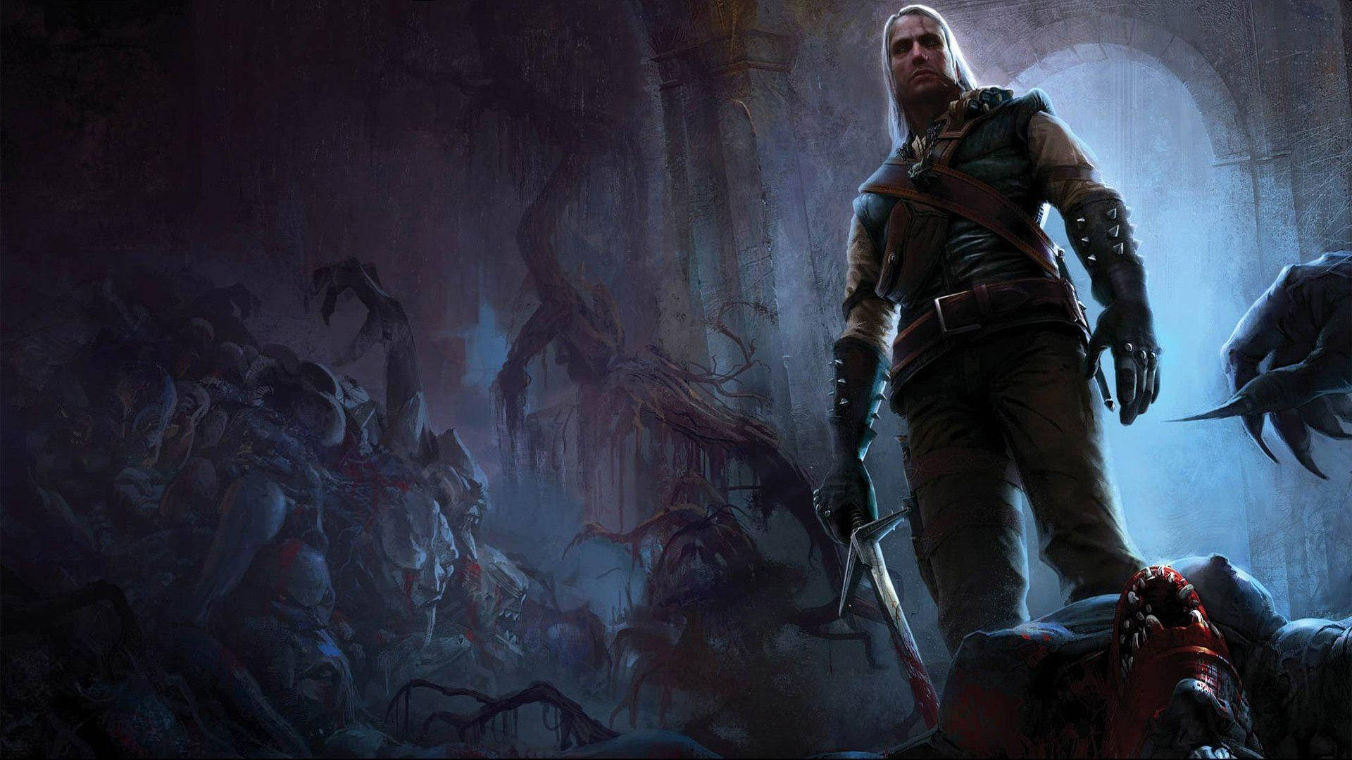 1920X1080 The Witcher Wallpaper and Background