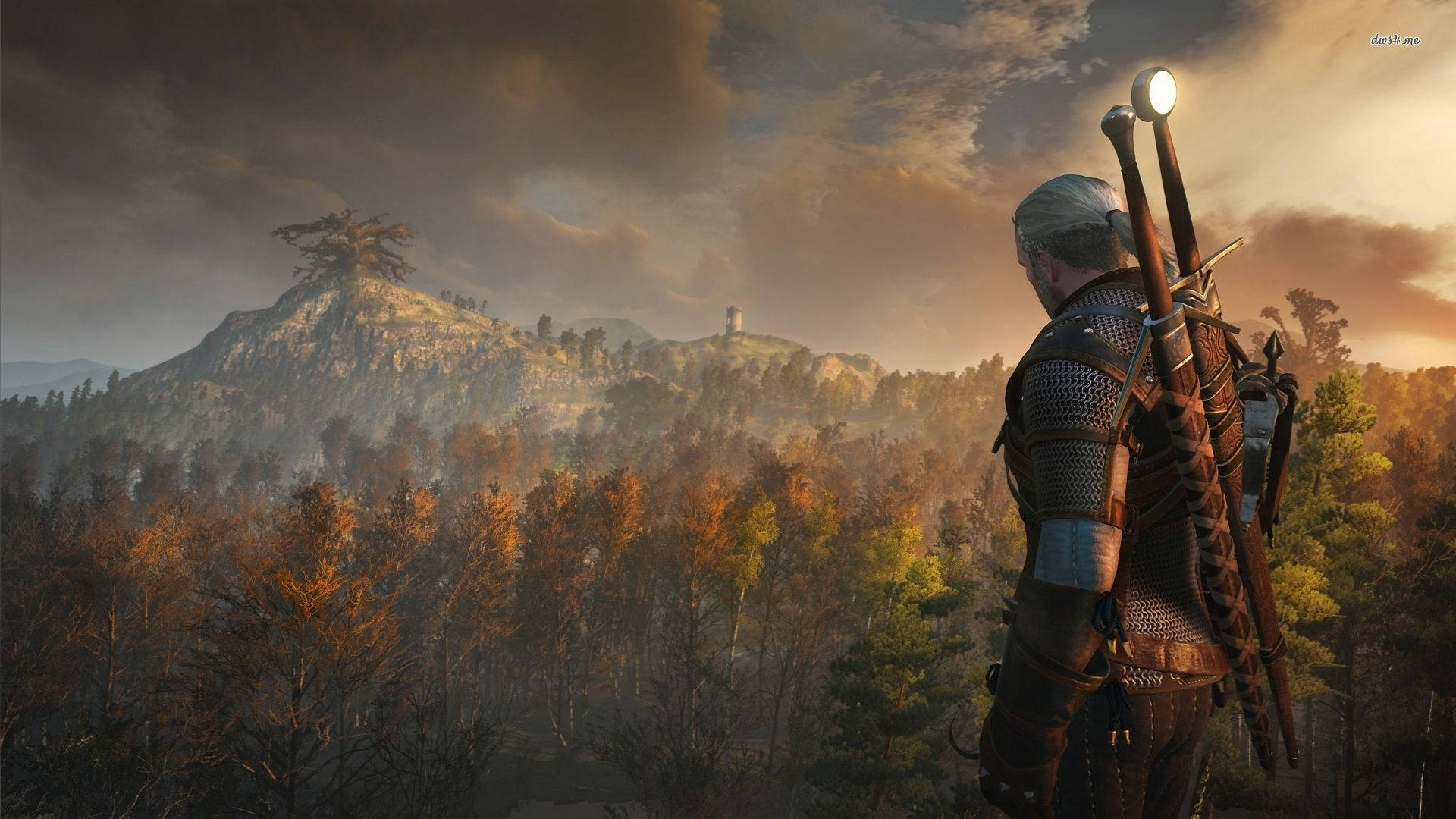 1920X1080 The Witcher Wallpaper and Background