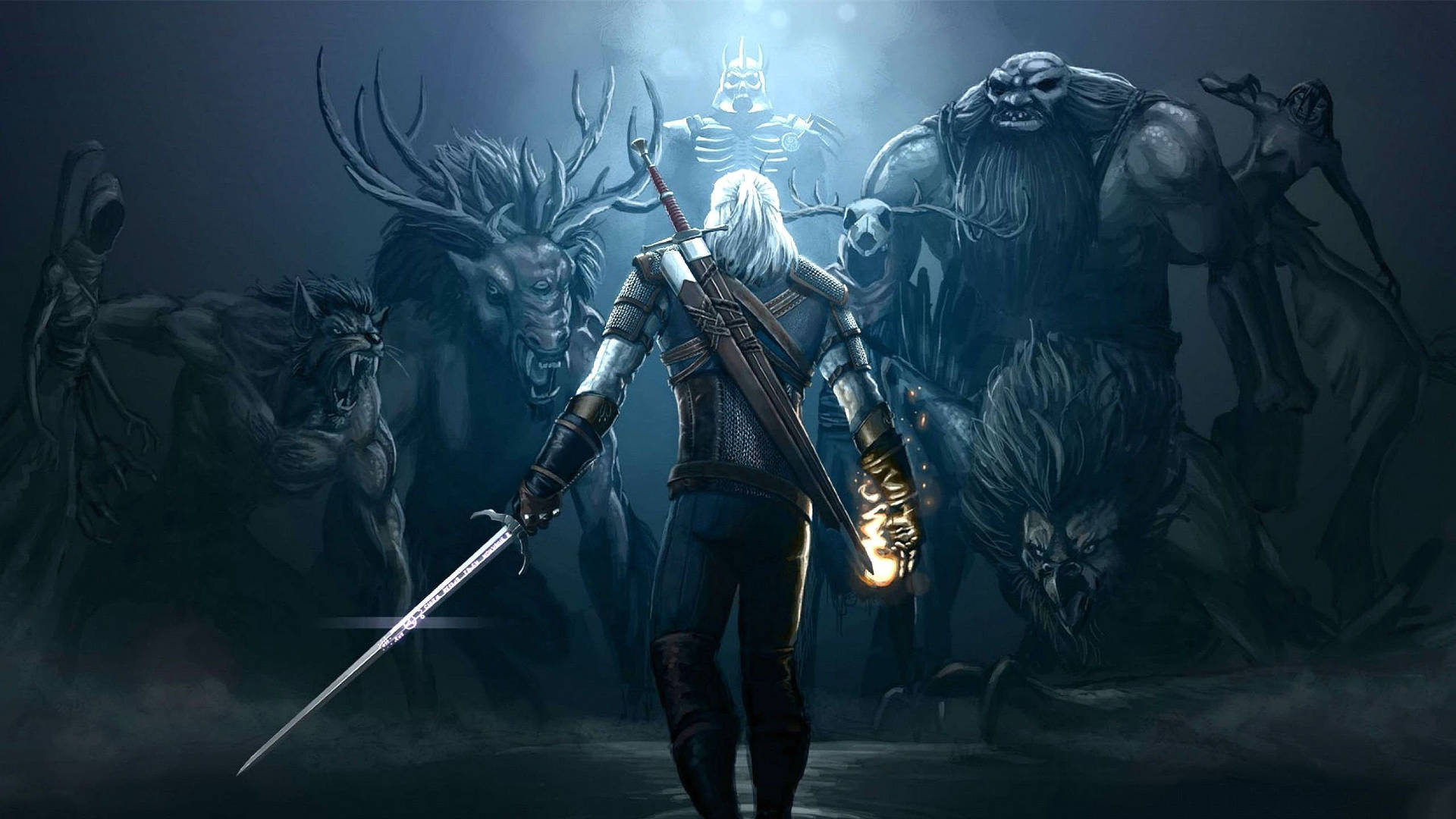 2560X1440 The Witcher Wallpaper and Background