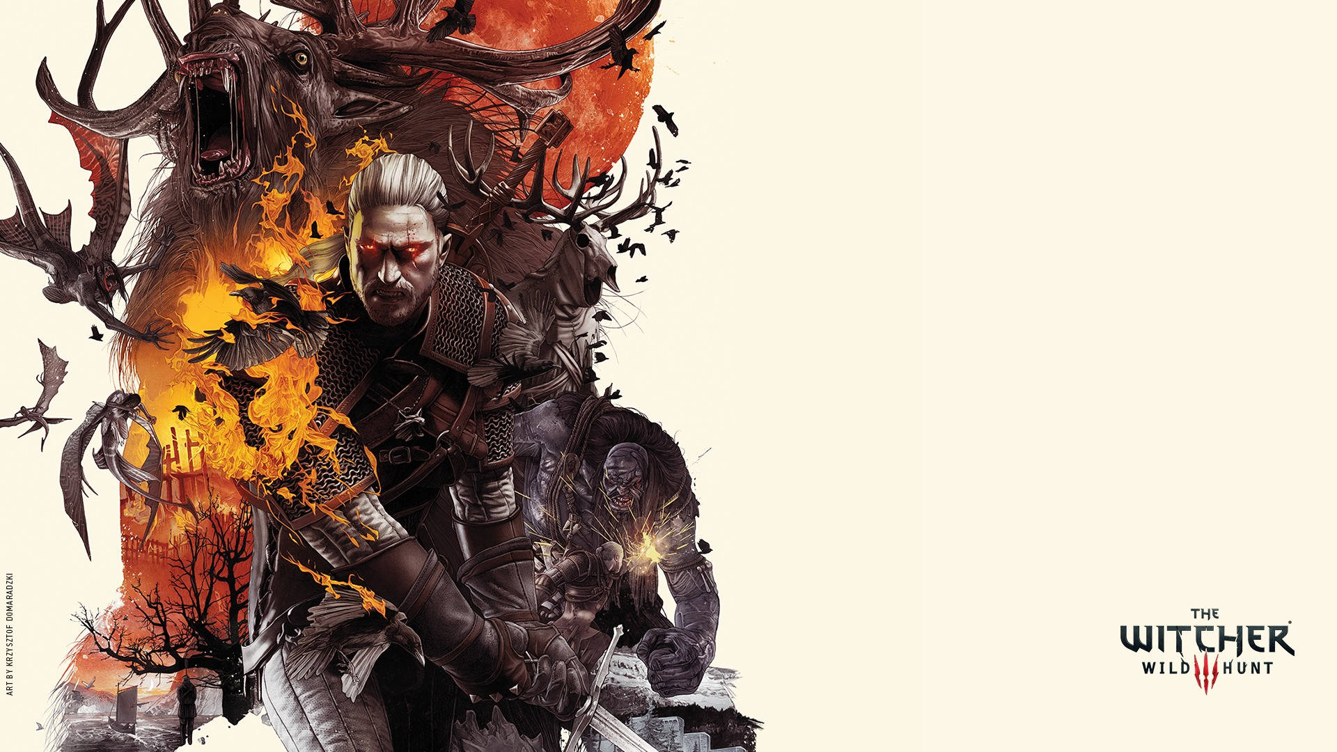 The Witcher 3 1920X1080 Wallpaper and Background Image