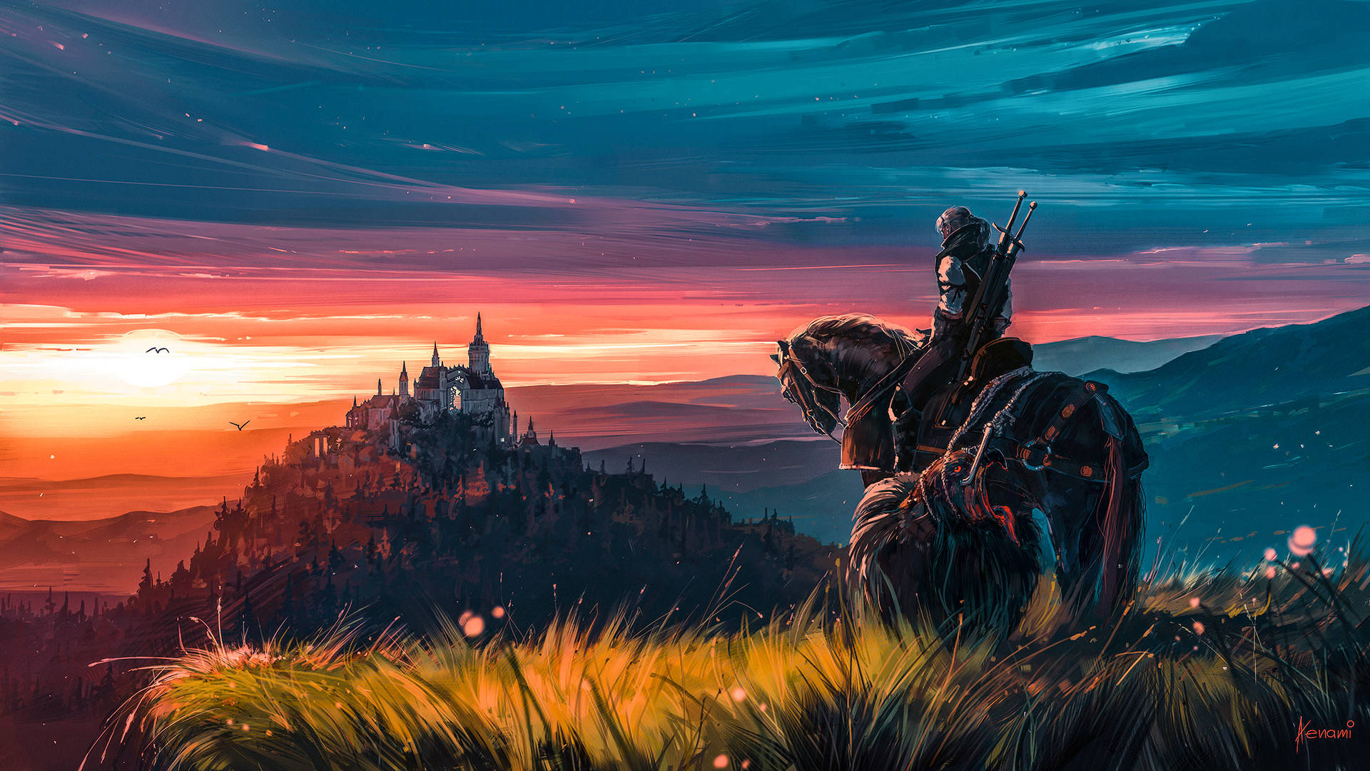 1920X1080 The Witcher 3 Wallpaper and Background
