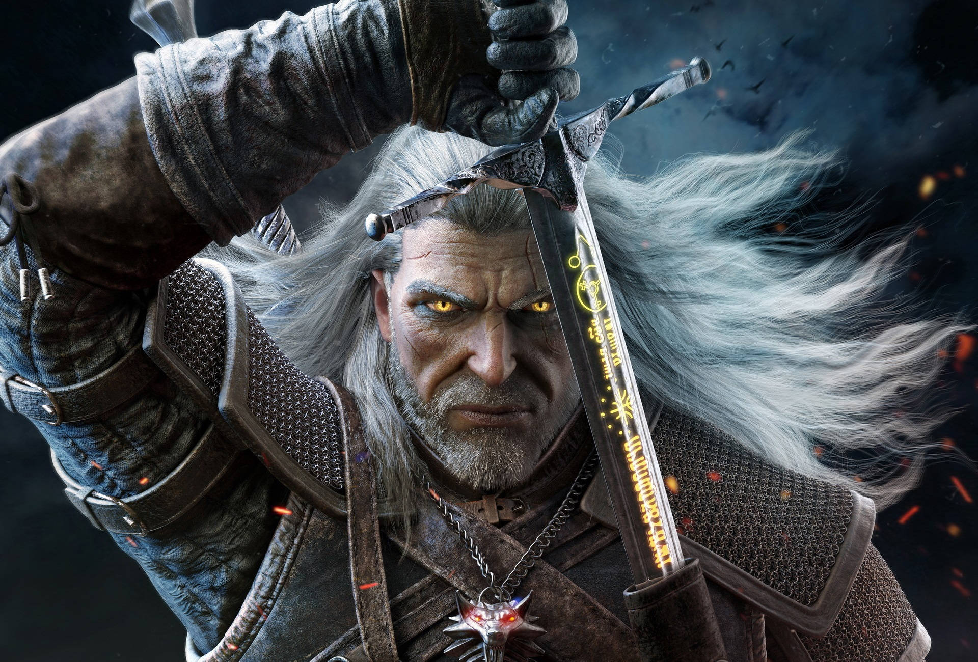 The Witcher 3 1920X1300 Wallpaper and Background Image