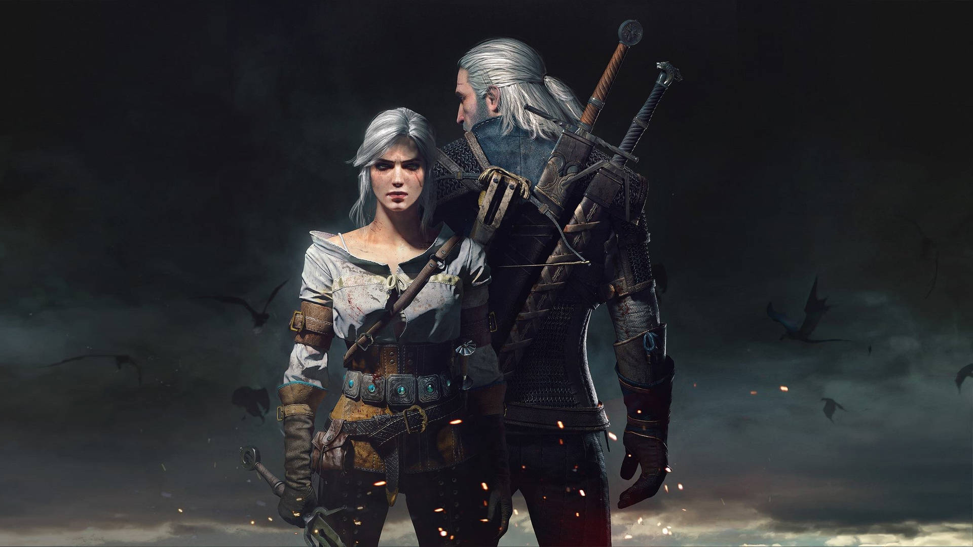 The Witcher 3 2296X1291 Wallpaper and Background Image