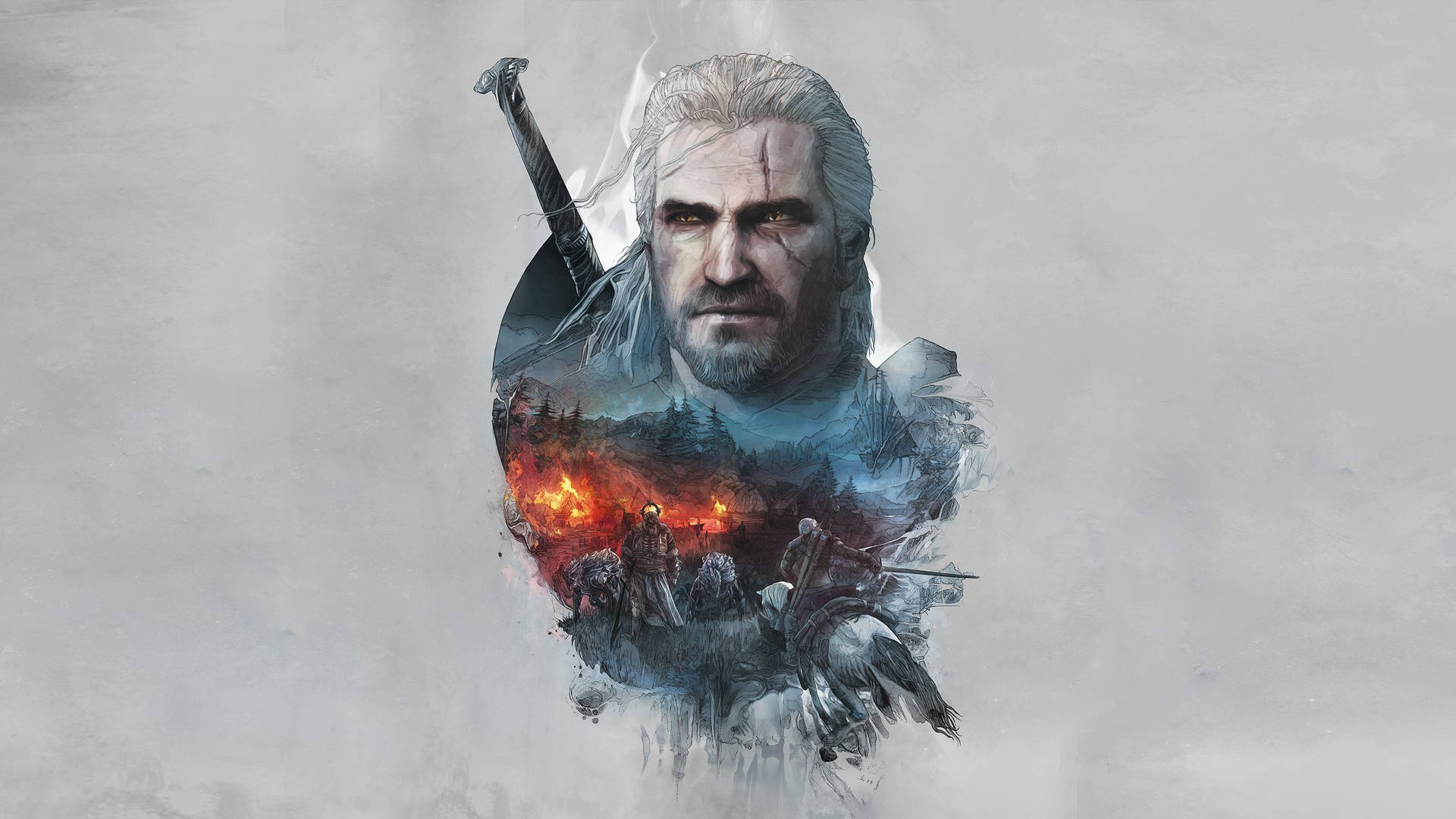 The Witcher 3 2818X1585 Wallpaper and Background Image