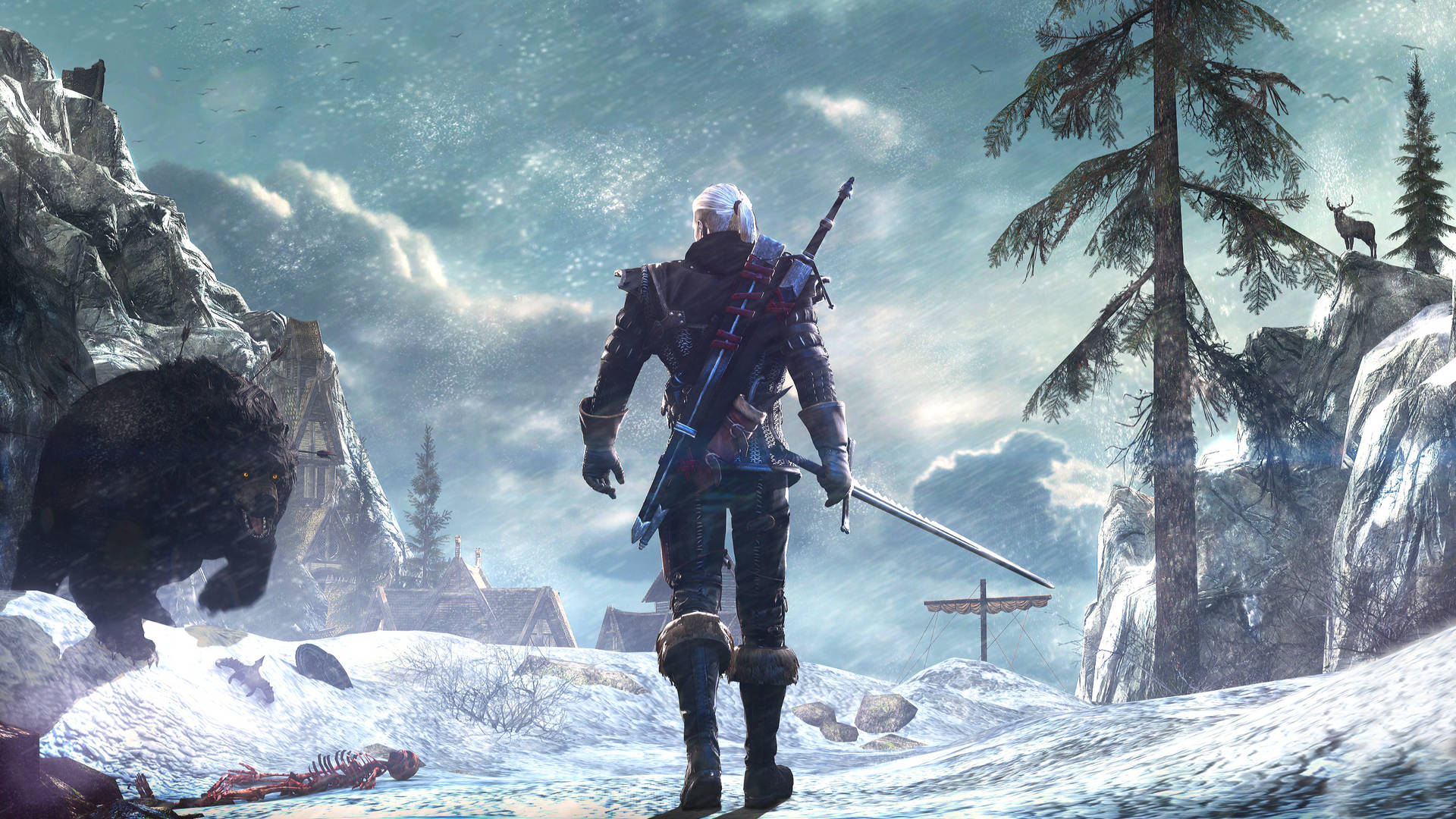 The Witcher 3 2880X1620 Wallpaper and Background Image