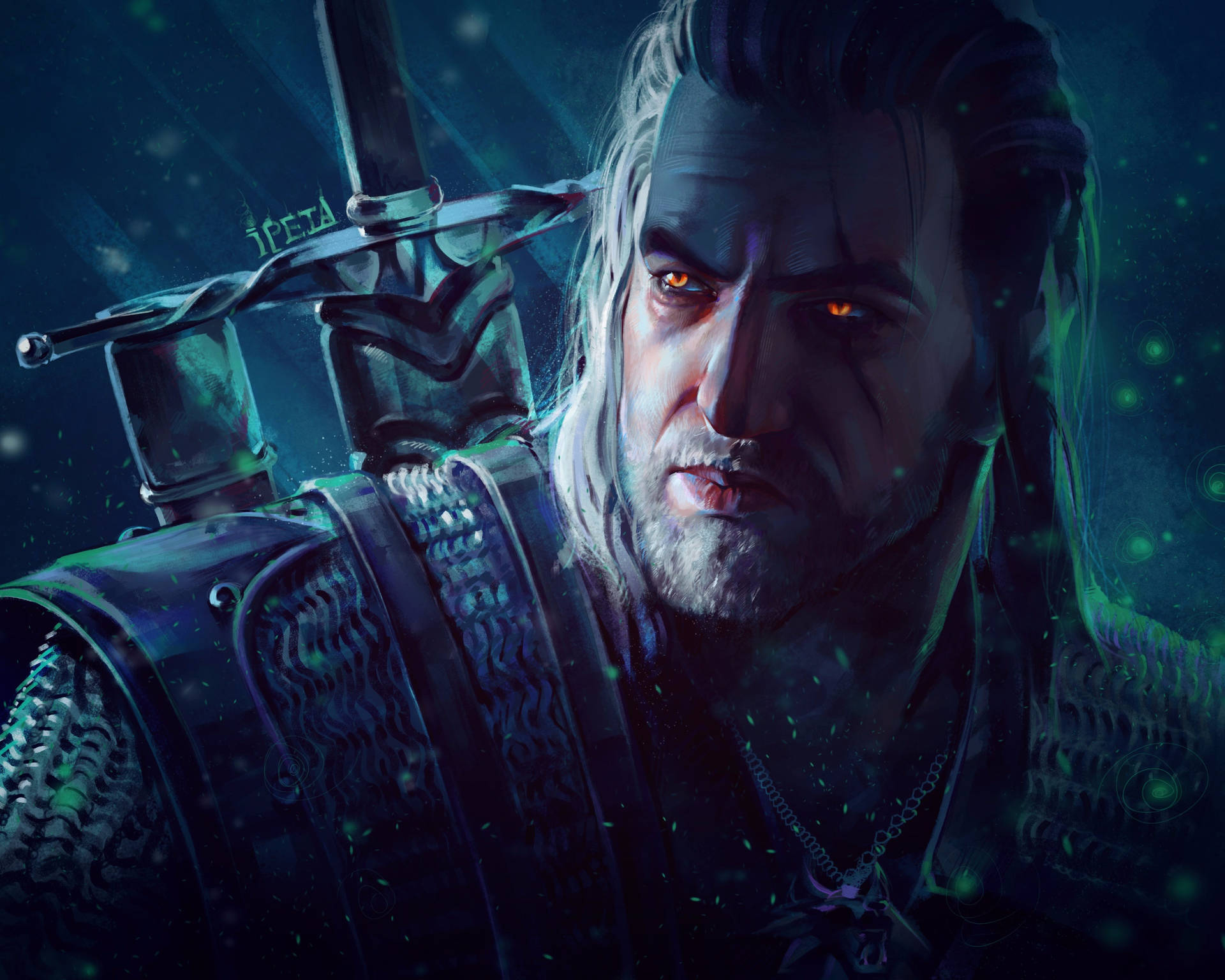 The Witcher 3 3000X2400 Wallpaper and Background Image