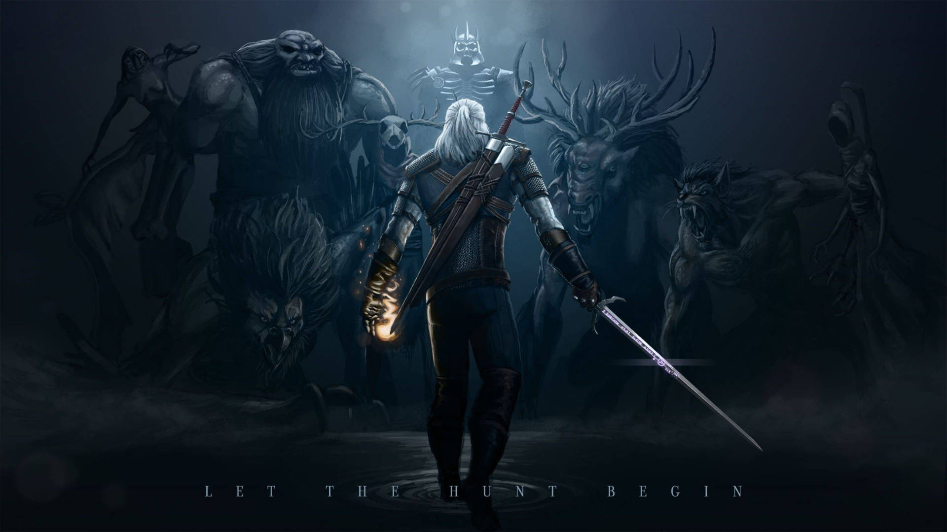 3840X2160 The Witcher Wallpaper and Background