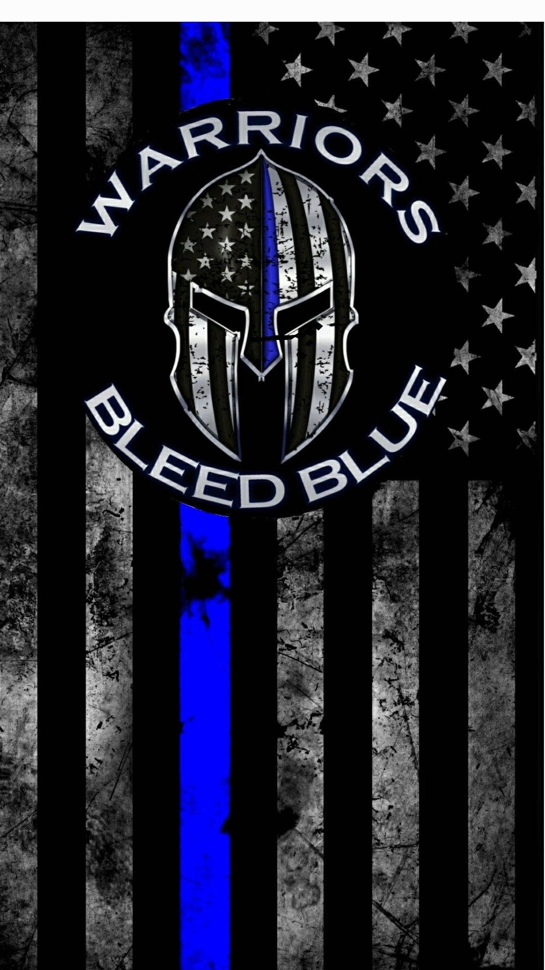 Thin Blue Line 1080X1920 Wallpaper and Background Image