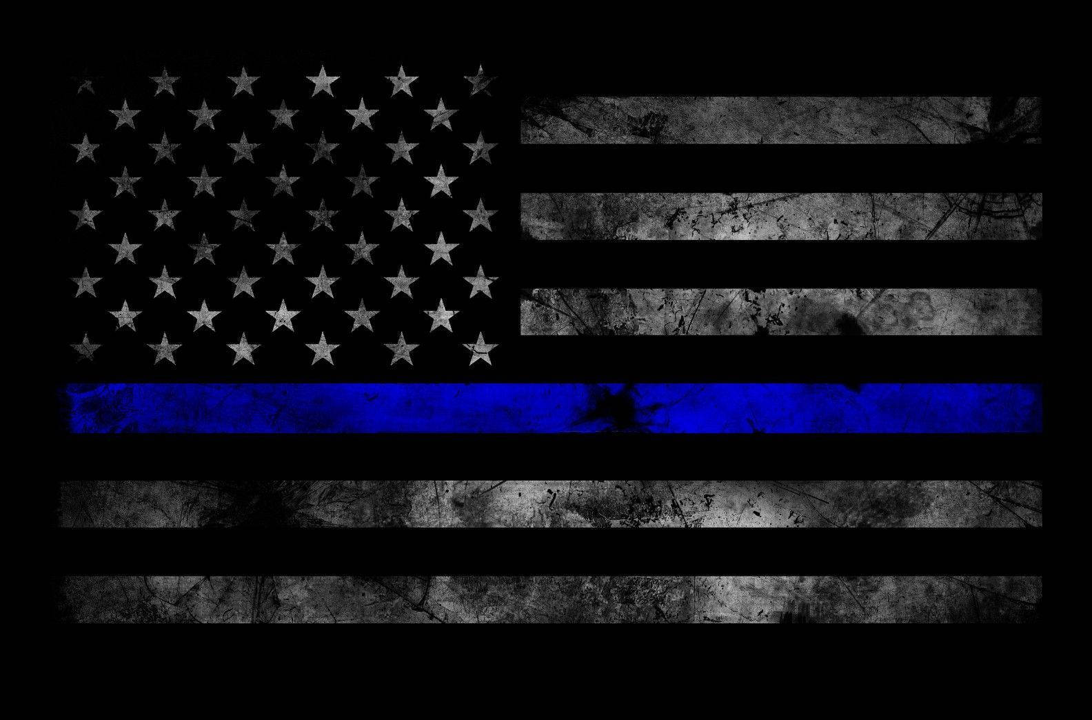 Thin Blue Line 1584X1044 Wallpaper and Background Image