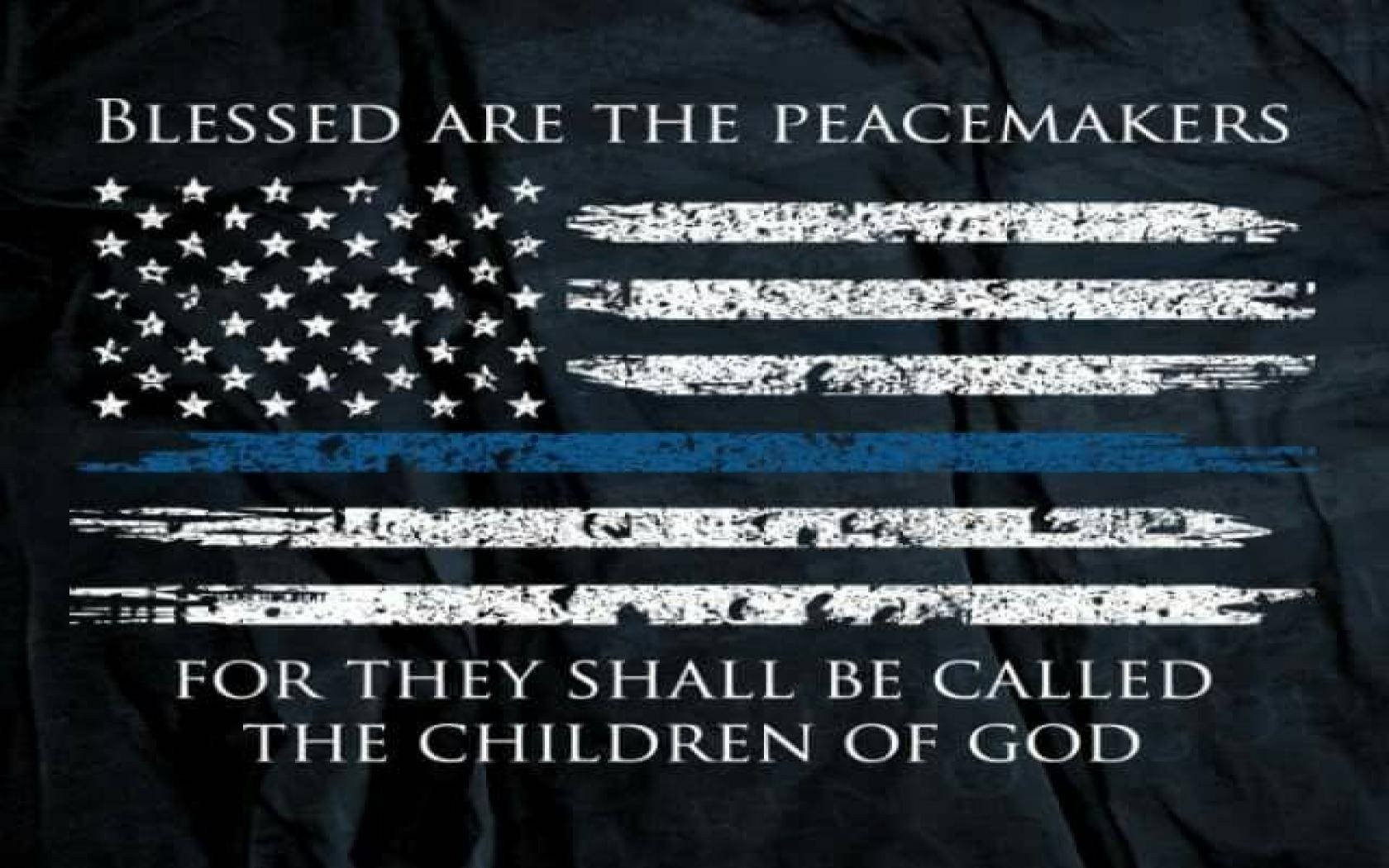 Thin Blue Line 1680X1050 Wallpaper and Background Image