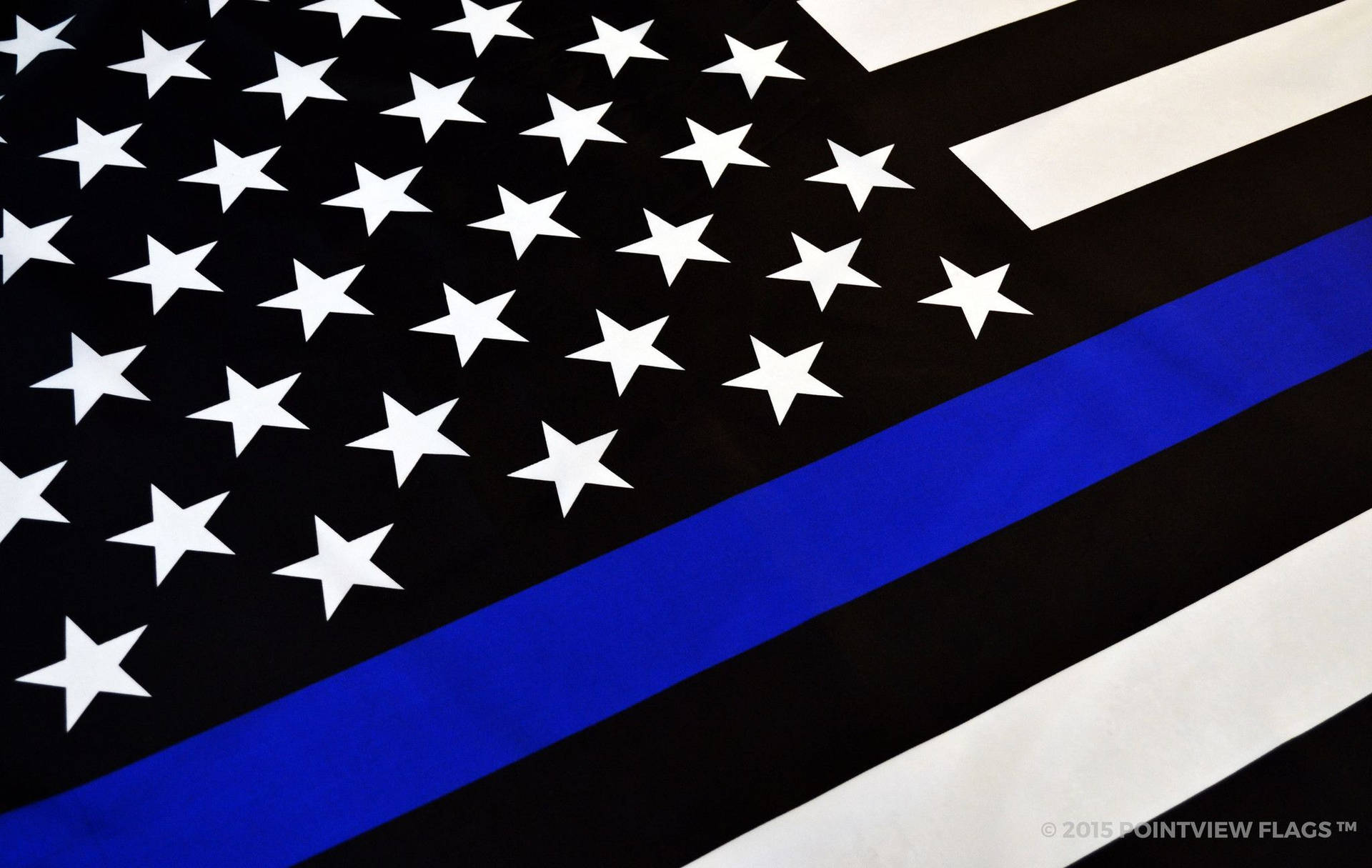 Thin Blue Line 2048X1296 Wallpaper and Background Image