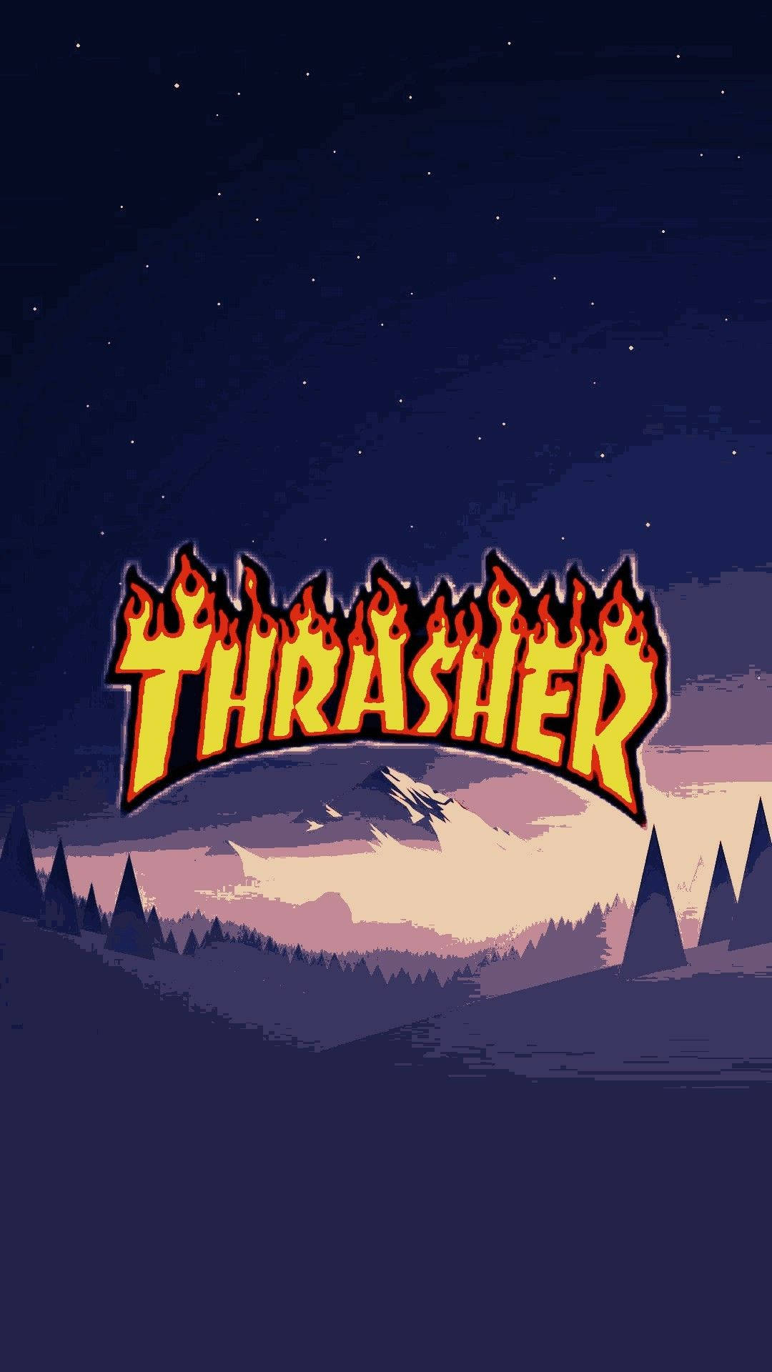 1080X1920 Thrasher Wallpaper and Background