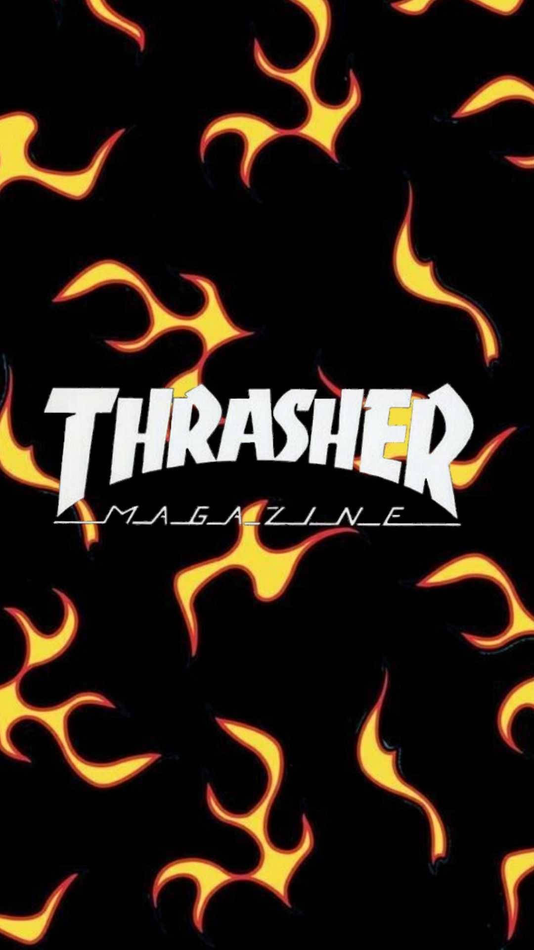 Thrasher 1080X1920 Wallpaper and Background Image