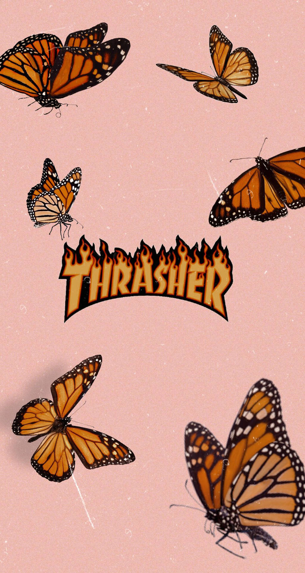 1081X2026 Thrasher Wallpaper and Background
