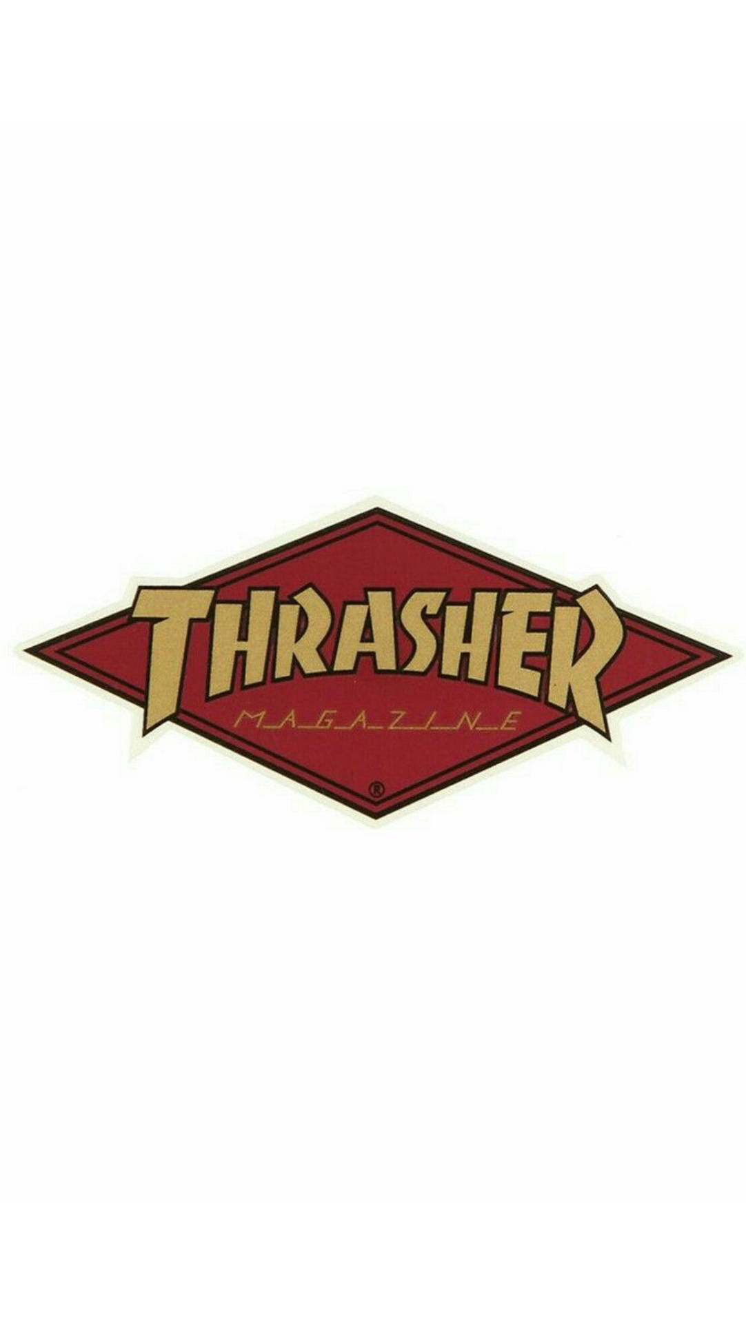 1107X1965 Thrasher Wallpaper and Background