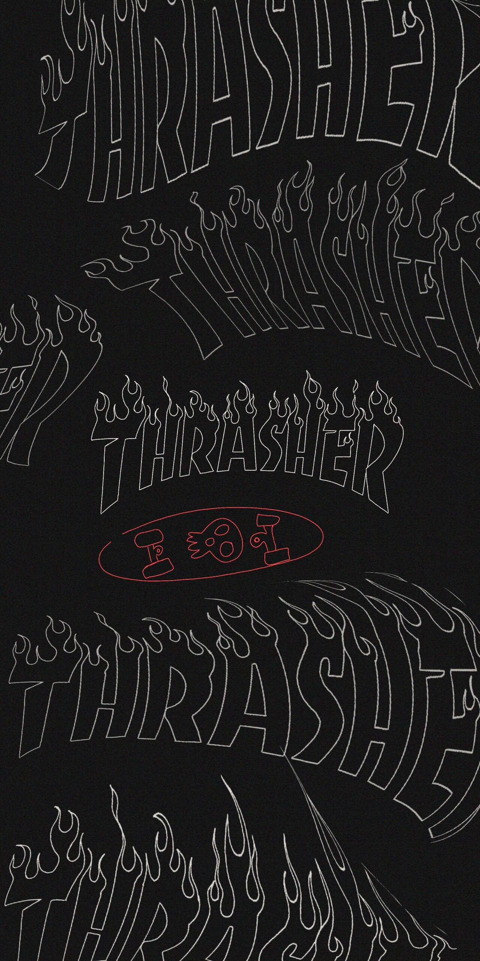 Thrasher 1280X2560 Wallpaper and Background Image