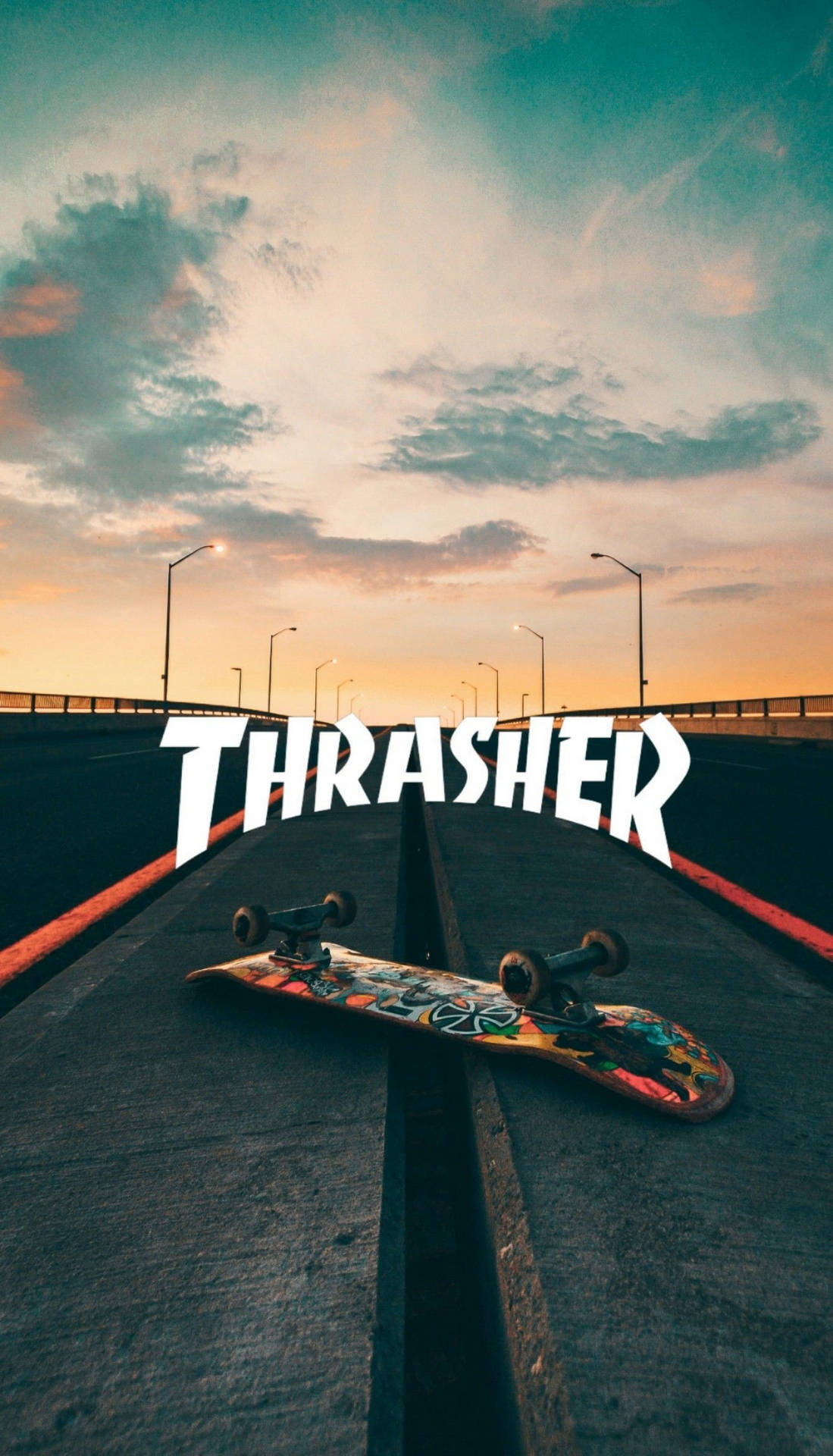 Thrasher 1342X2344 Wallpaper and Background Image