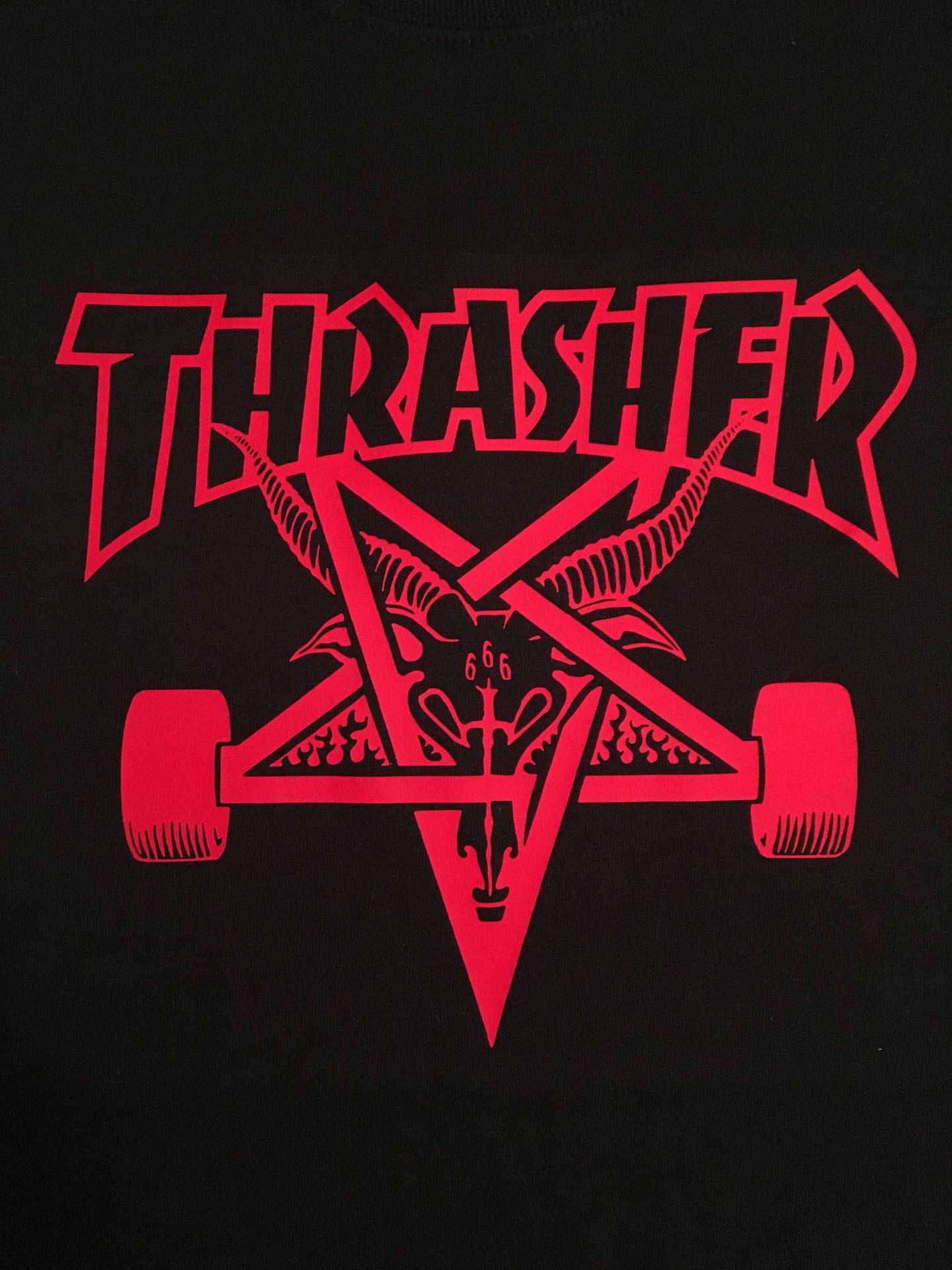 1536X2048 Thrasher Wallpaper and Background