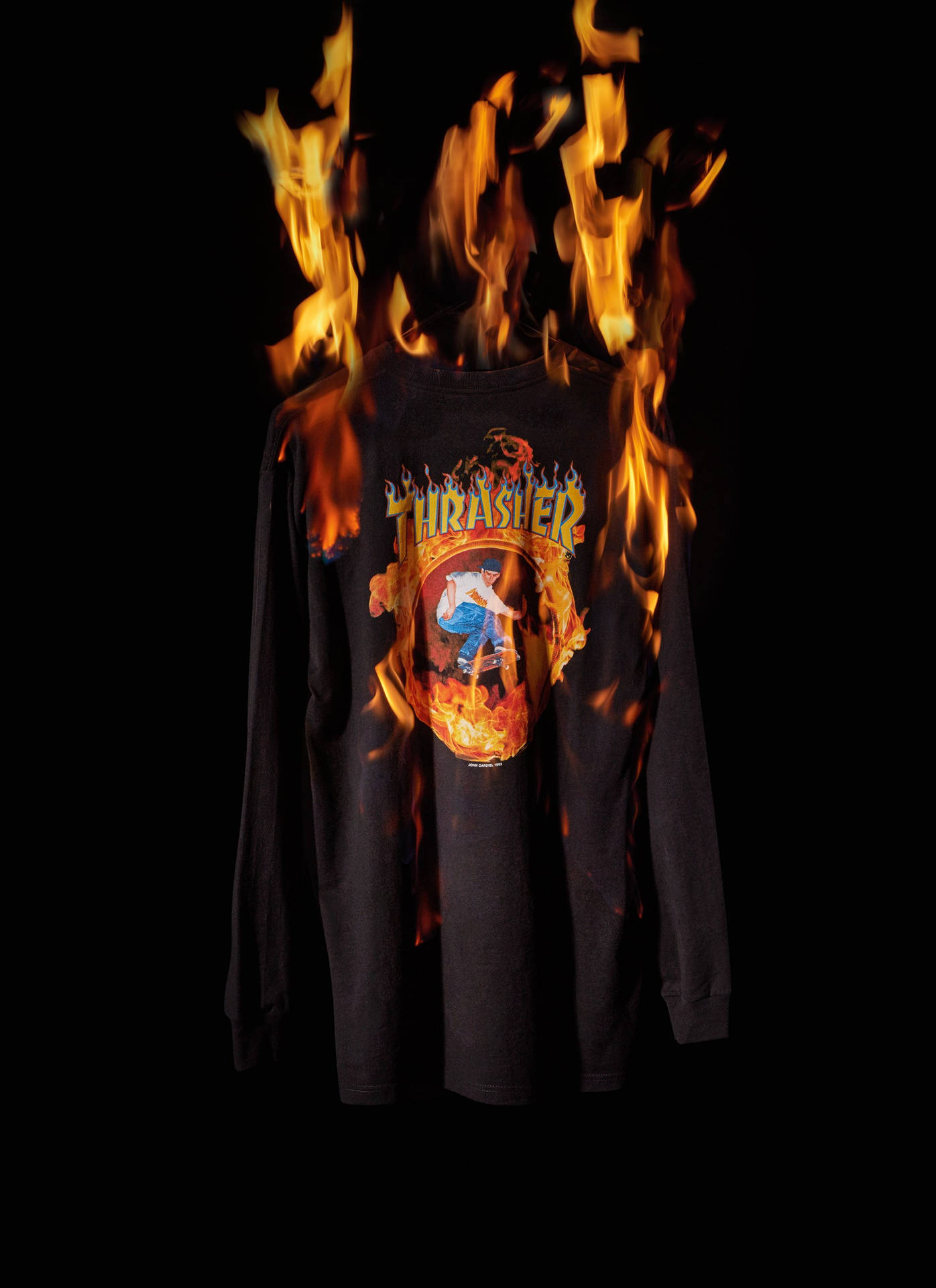1818X2500 Thrasher Wallpaper and Background