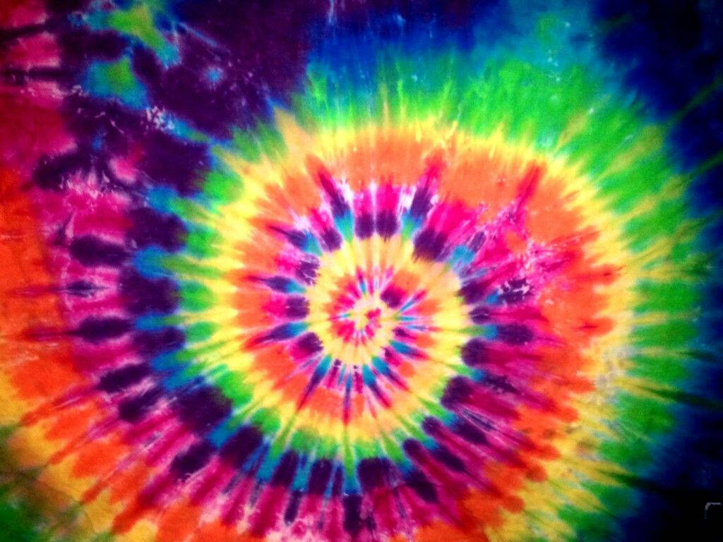 Tie Dye 1024X768 Wallpaper and Background Image