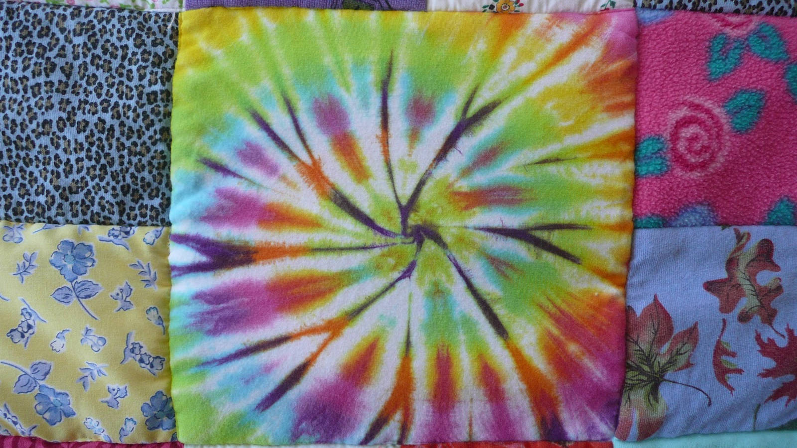 Tie Dye 1600X900 Wallpaper and Background Image