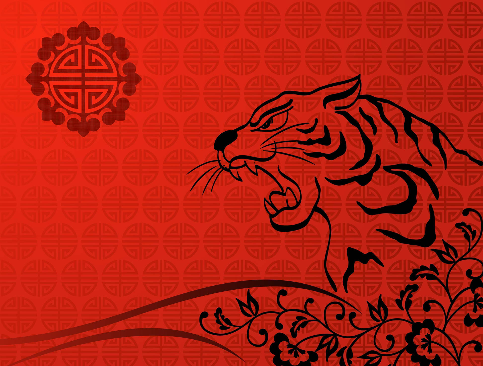 Tiger 3320X2520 Wallpaper and Background Image