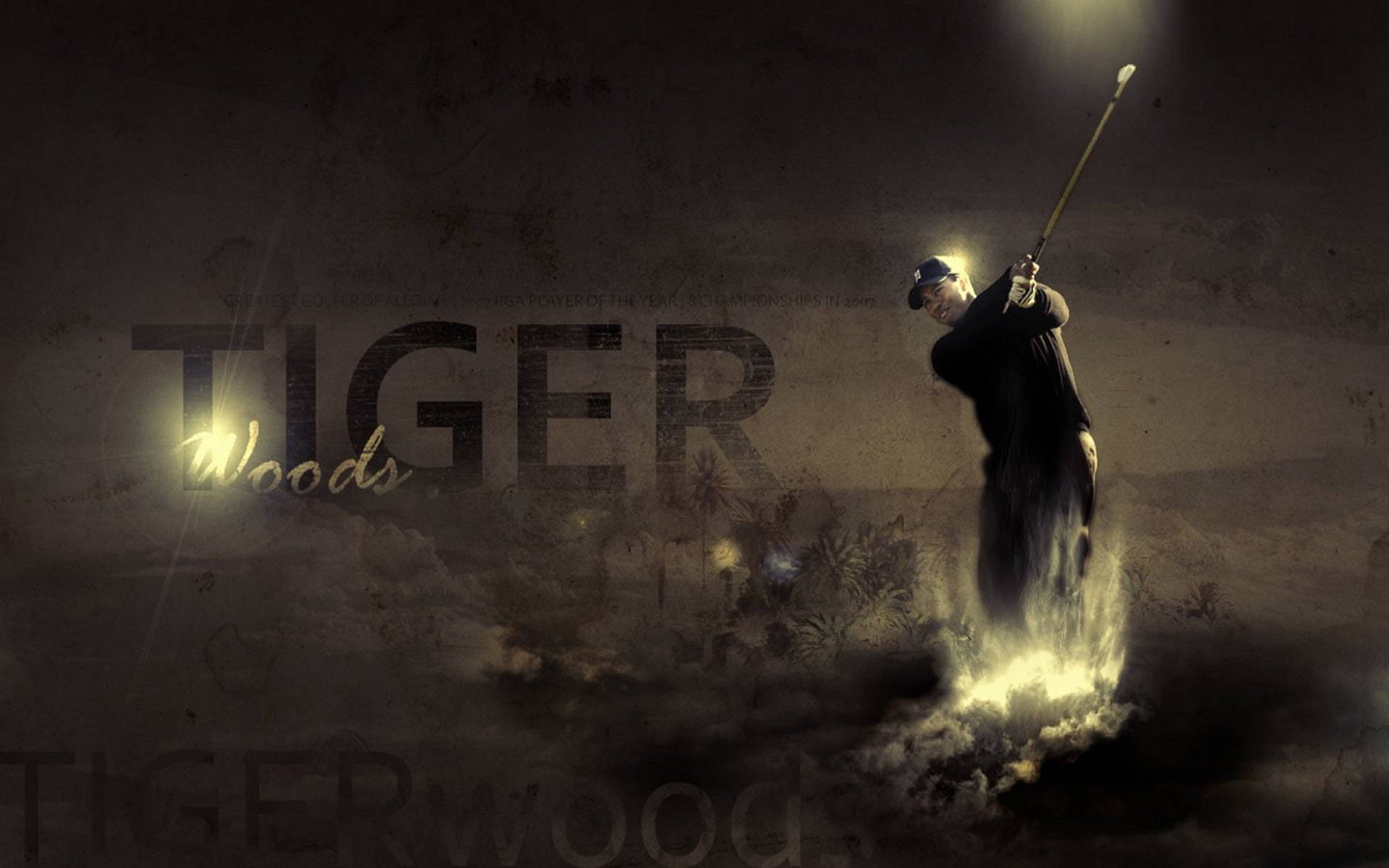 Tiger Woods 2560X1600 Wallpaper and Background Image