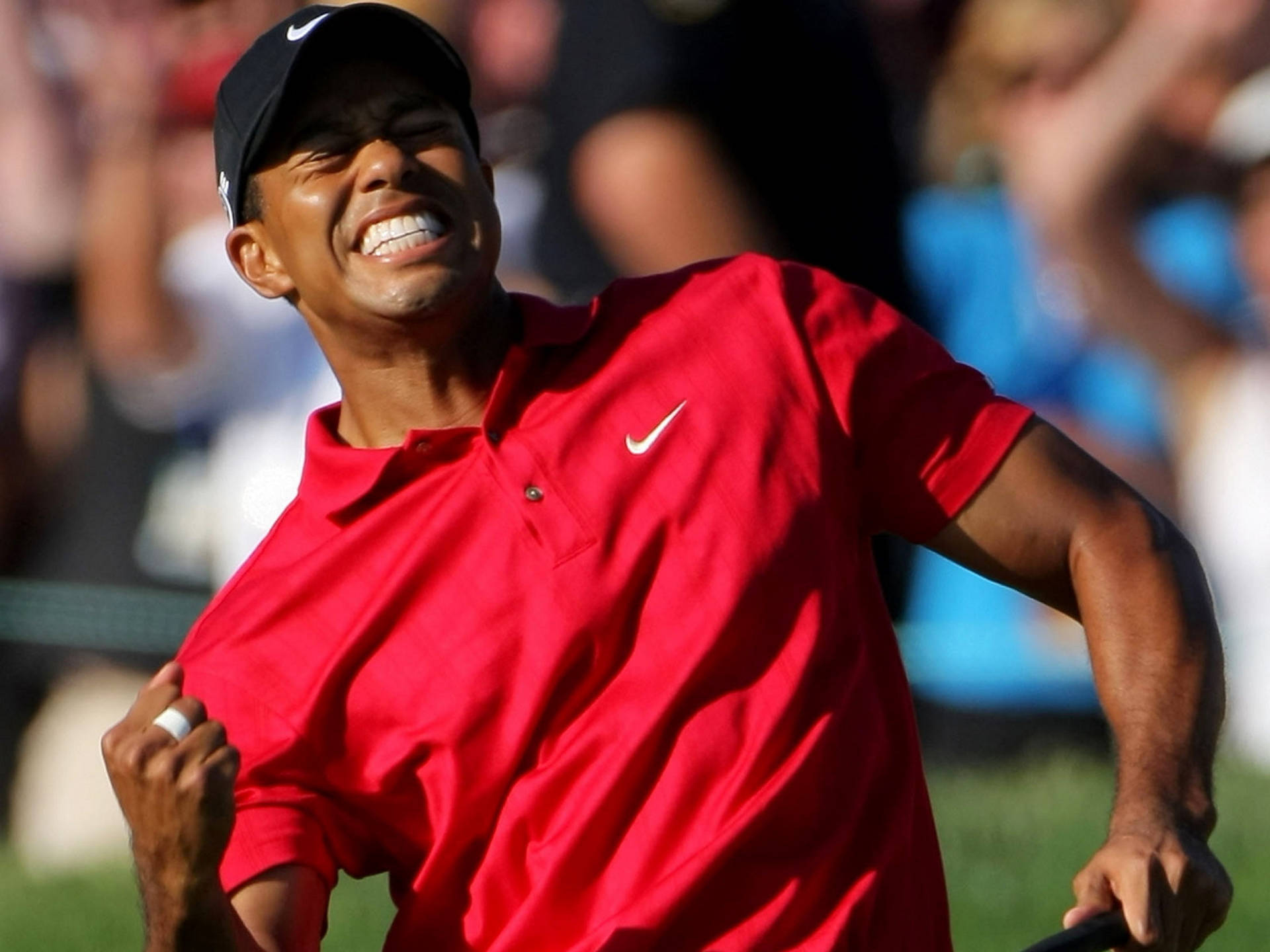 Tiger Woods 3840X2880 Wallpaper and Background Image