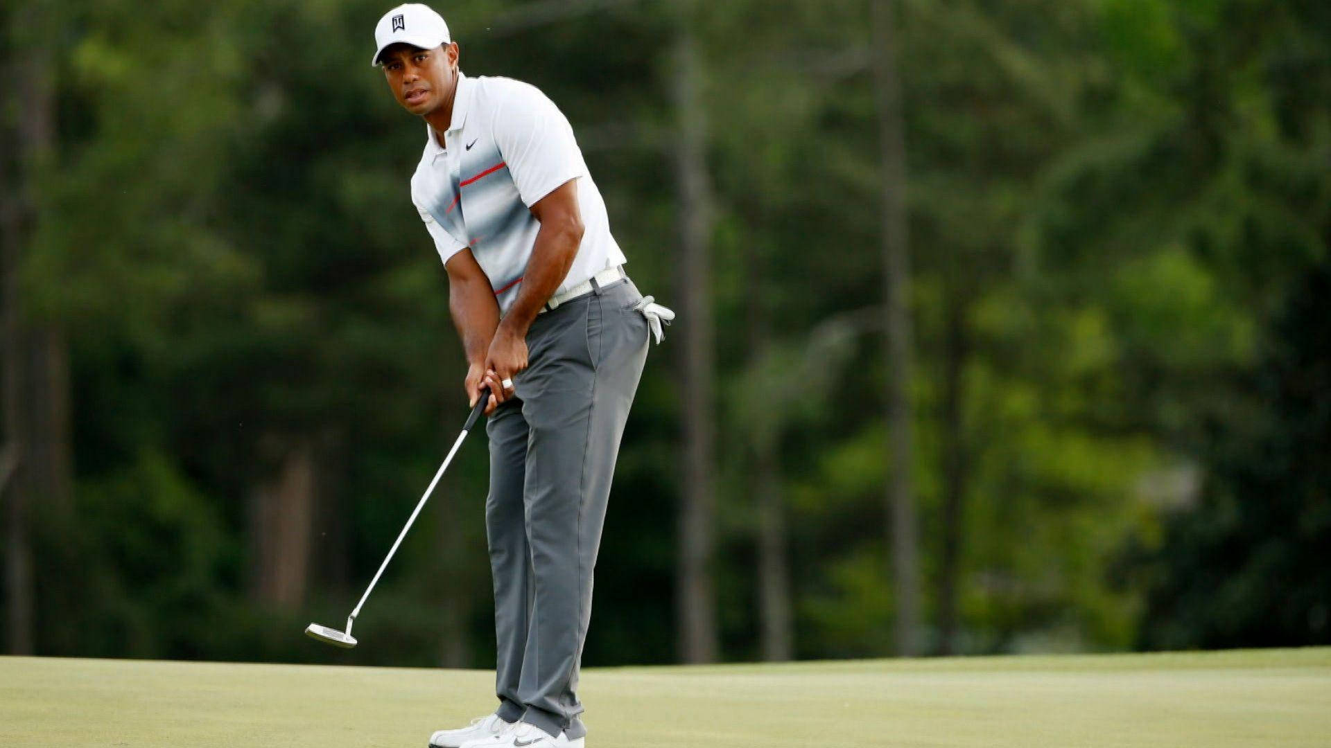 Tiger Woods 5120X2880 Wallpaper and Background Image