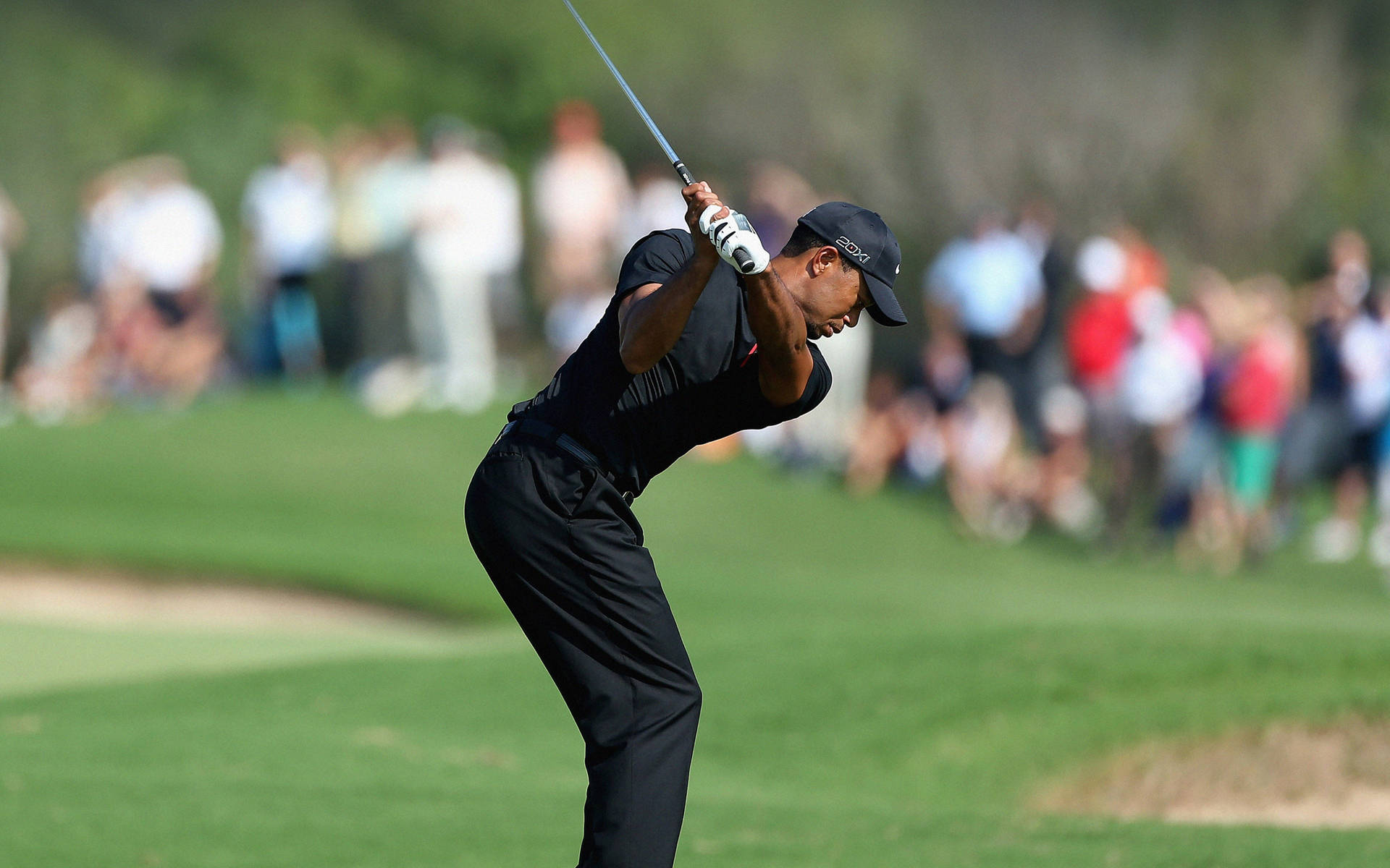 Tiger Woods 5120X3200 Wallpaper and Background Image