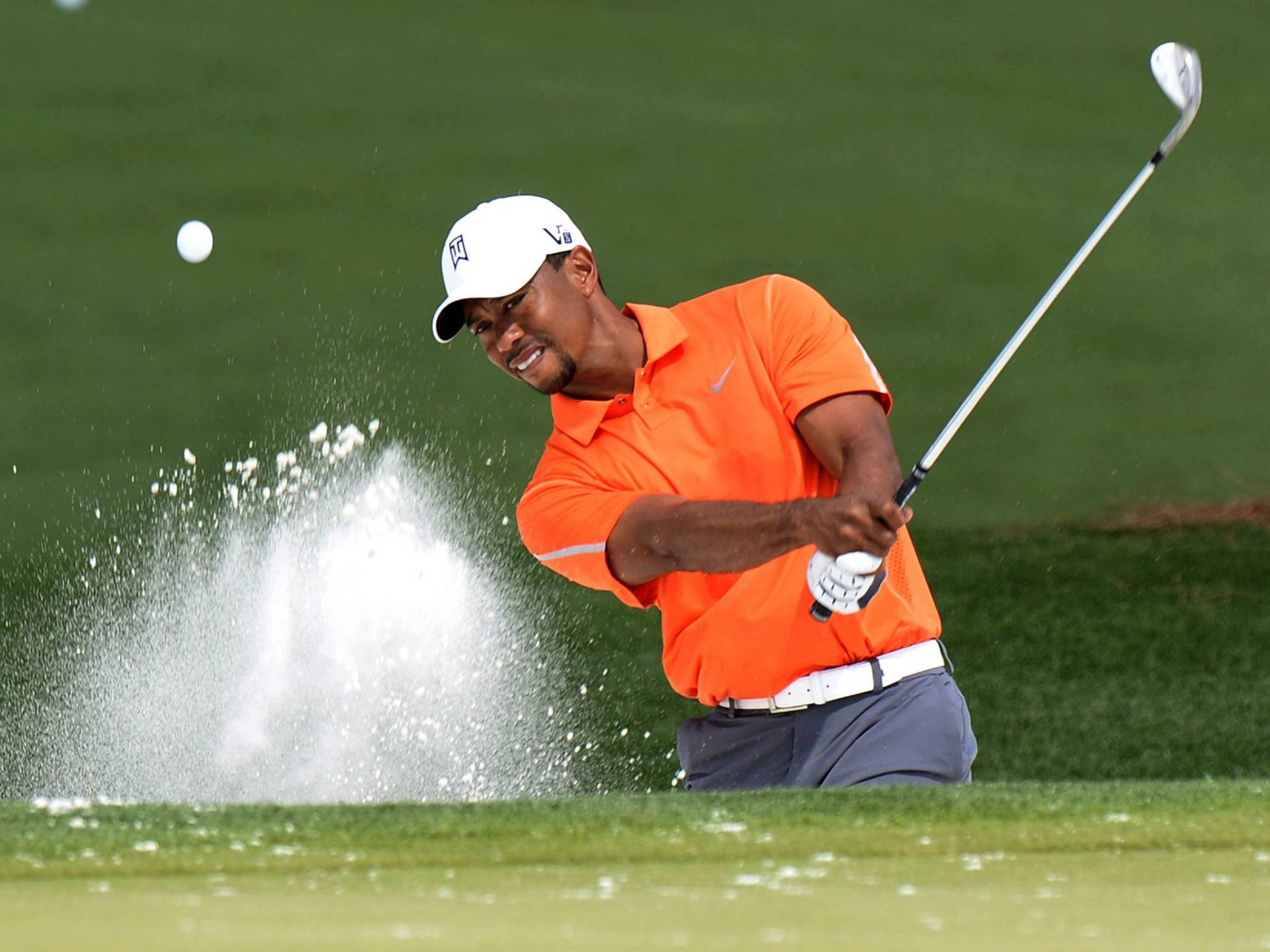 Tiger Woods 5120X3840 Wallpaper and Background Image