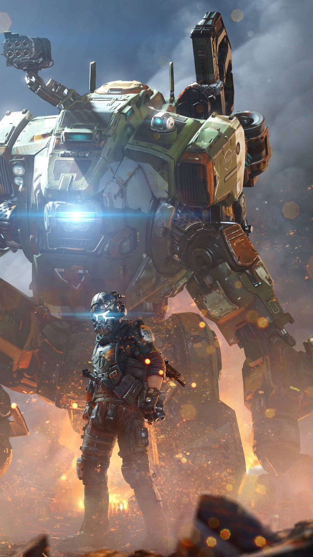 Titanfall 2 1440X2560 Wallpaper and Background Image