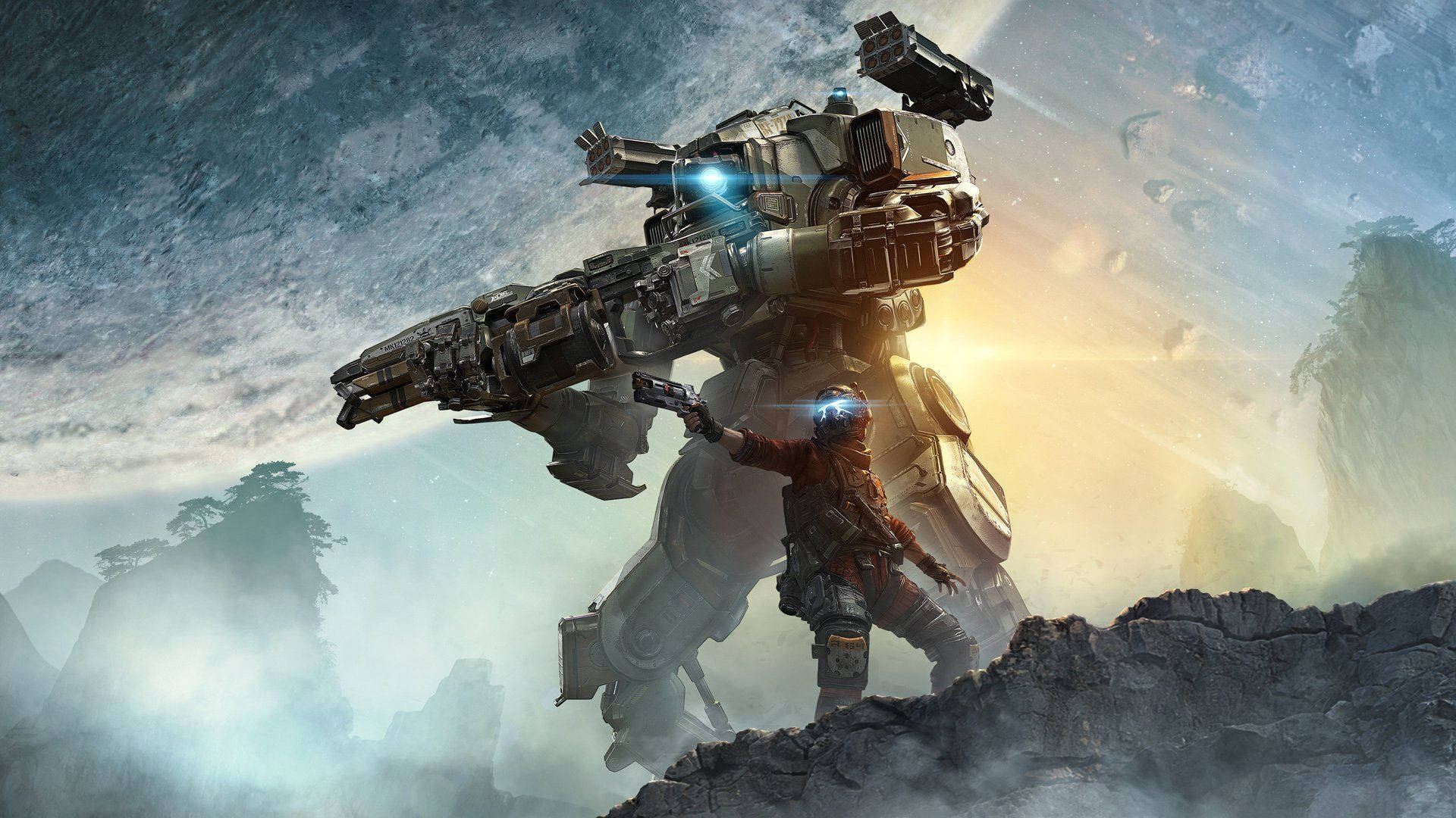 Titanfall 2 1920X1080 Wallpaper and Background Image