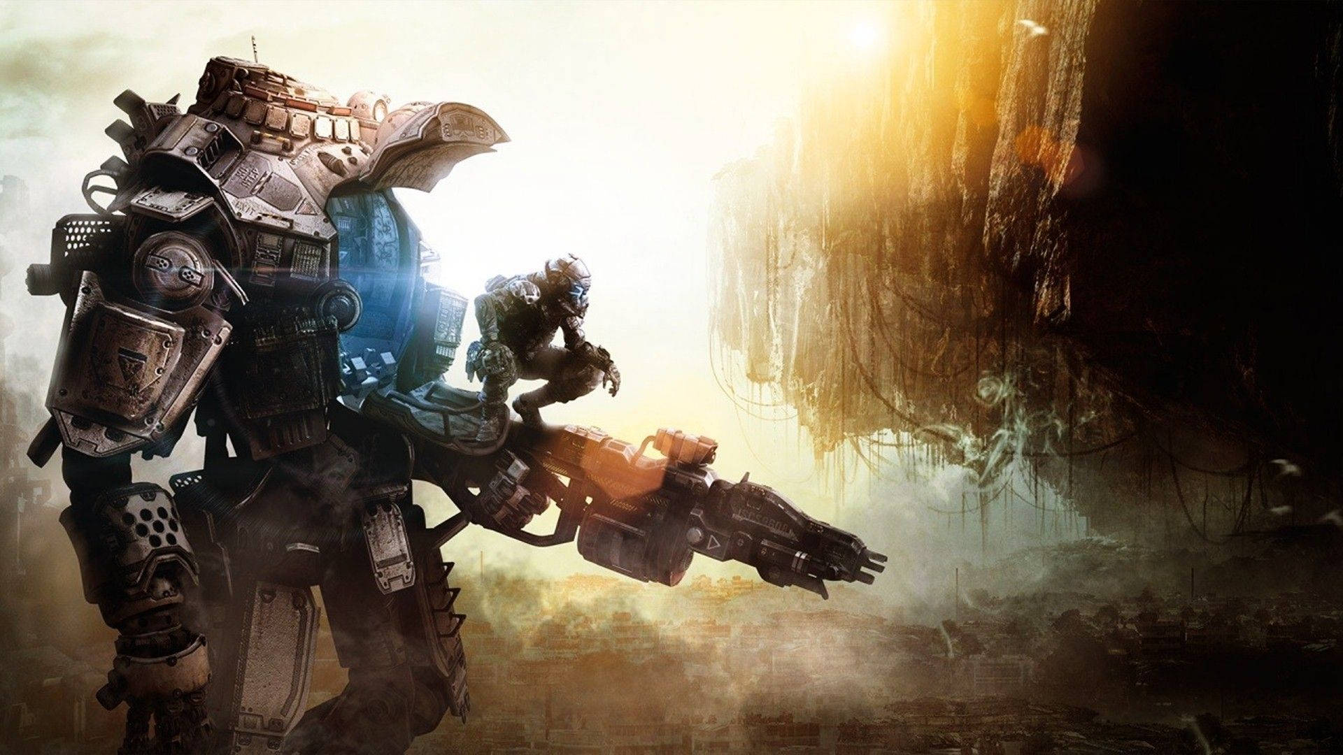 1920X1080 Titanfall 2 Wallpaper and Background