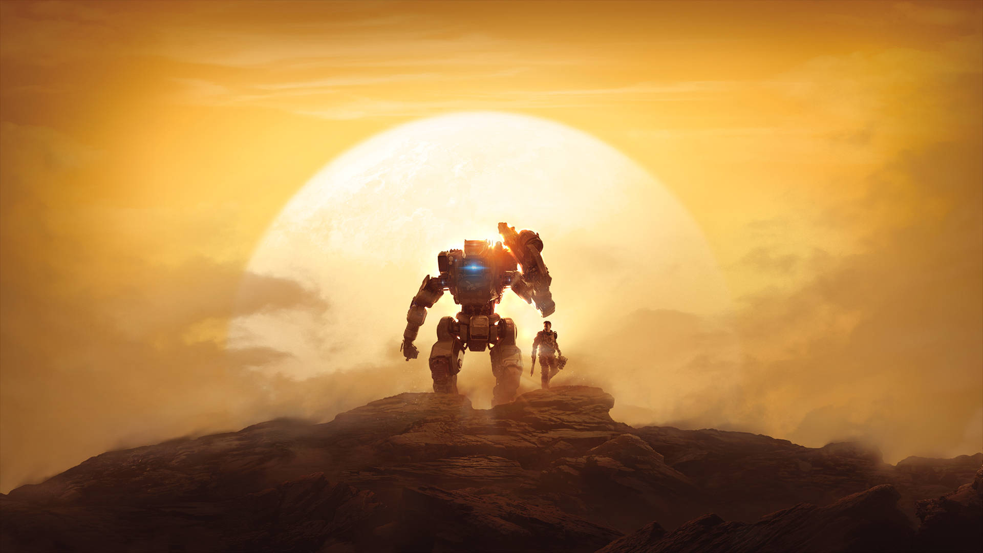 Titanfall 2 1920X1080 Wallpaper and Background Image