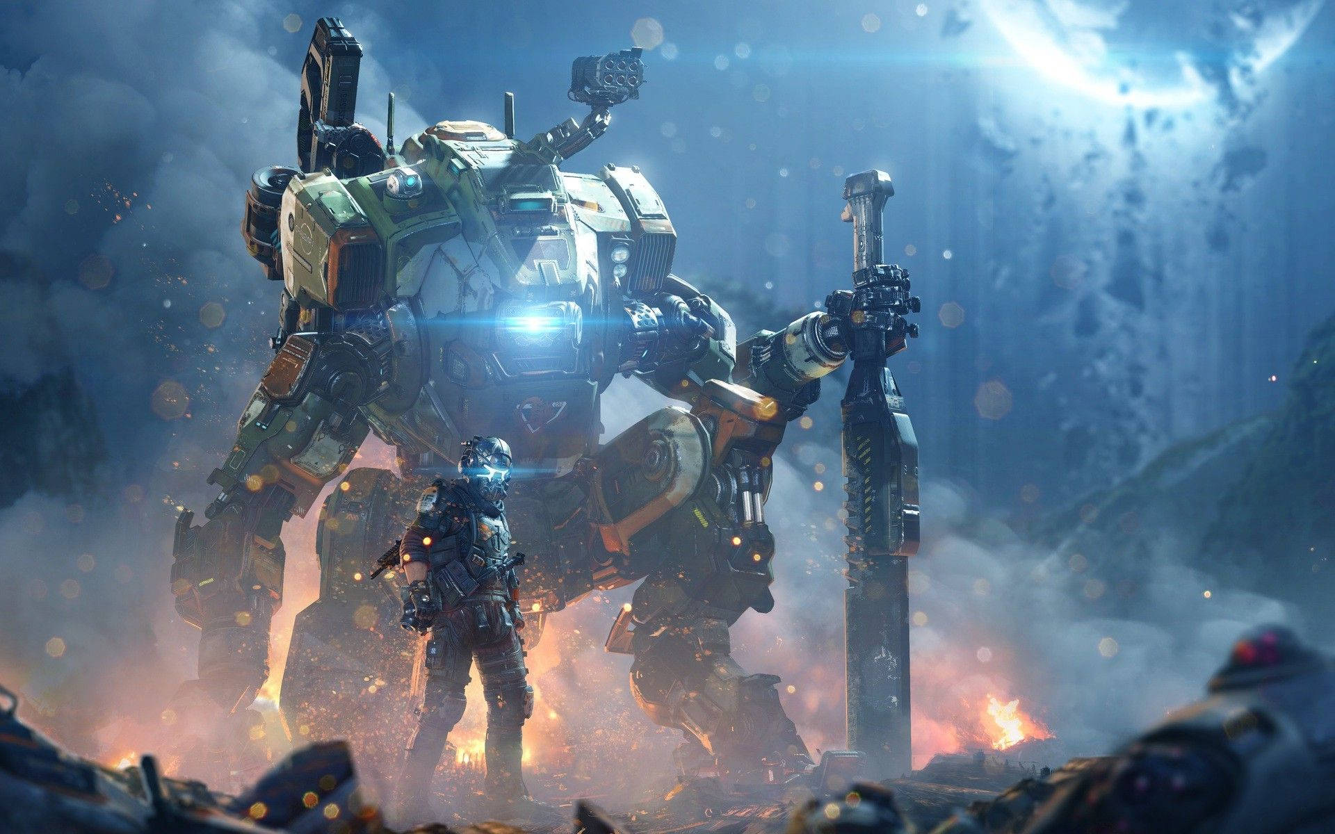 Titanfall 2 1920X1200 Wallpaper and Background Image