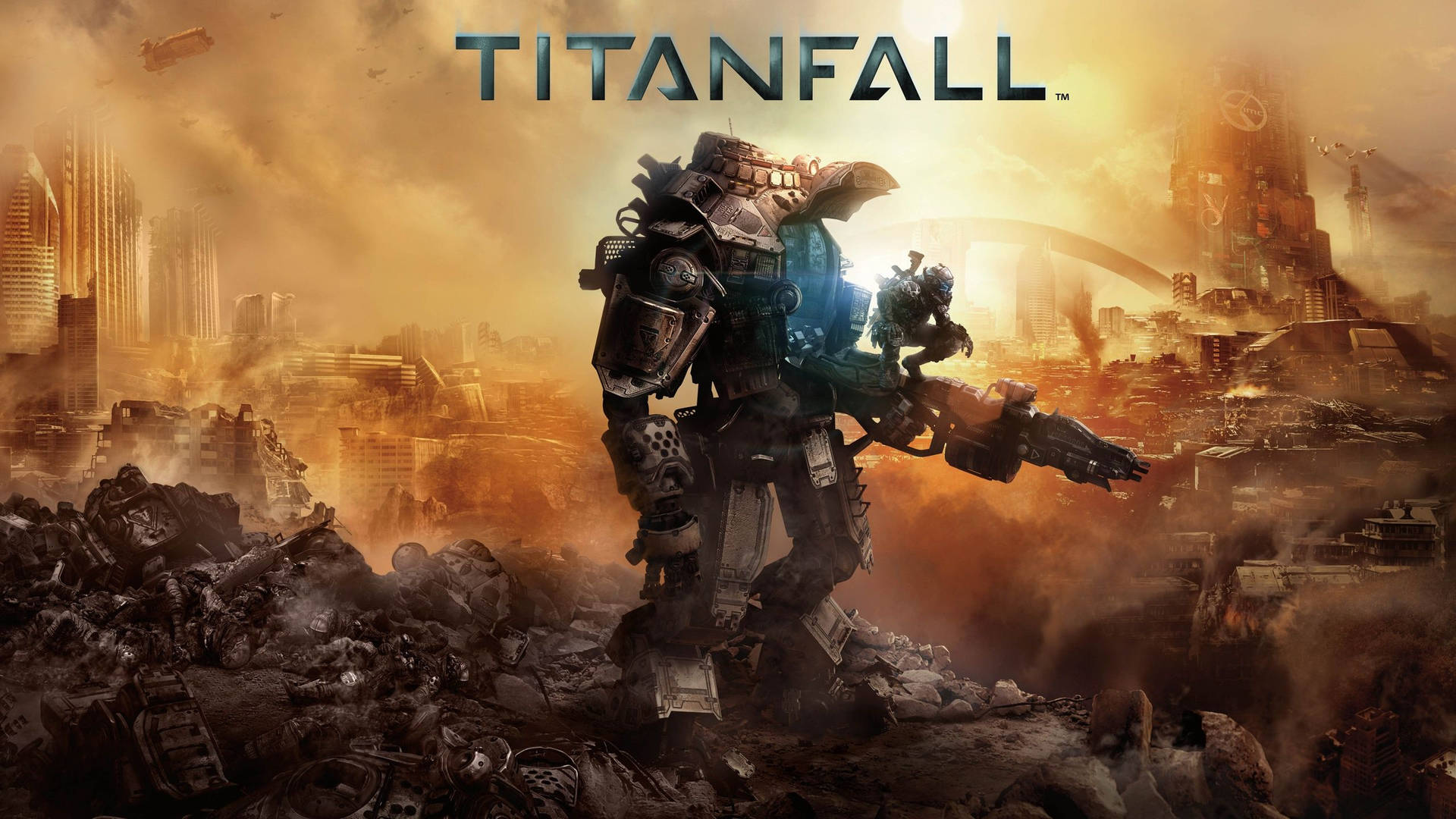 Titanfall 2 2560X1440 Wallpaper and Background Image